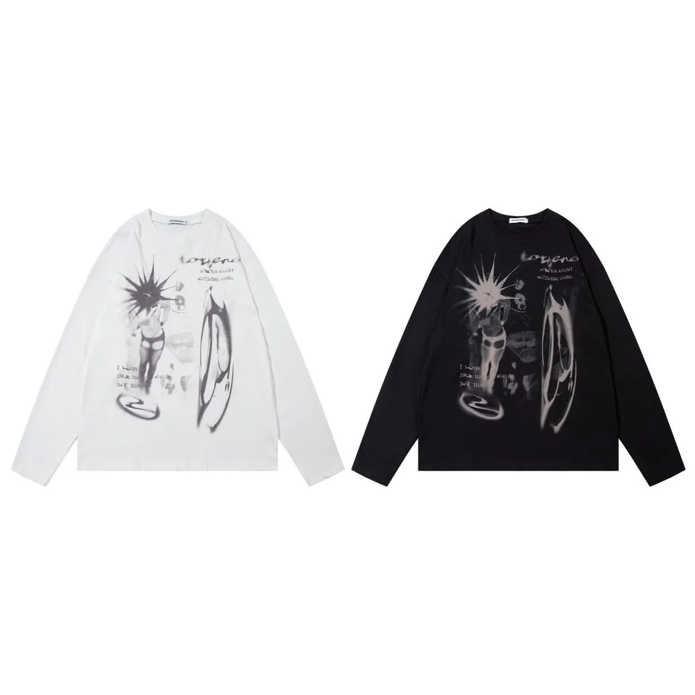 Retro Street Art Sweatshirt
