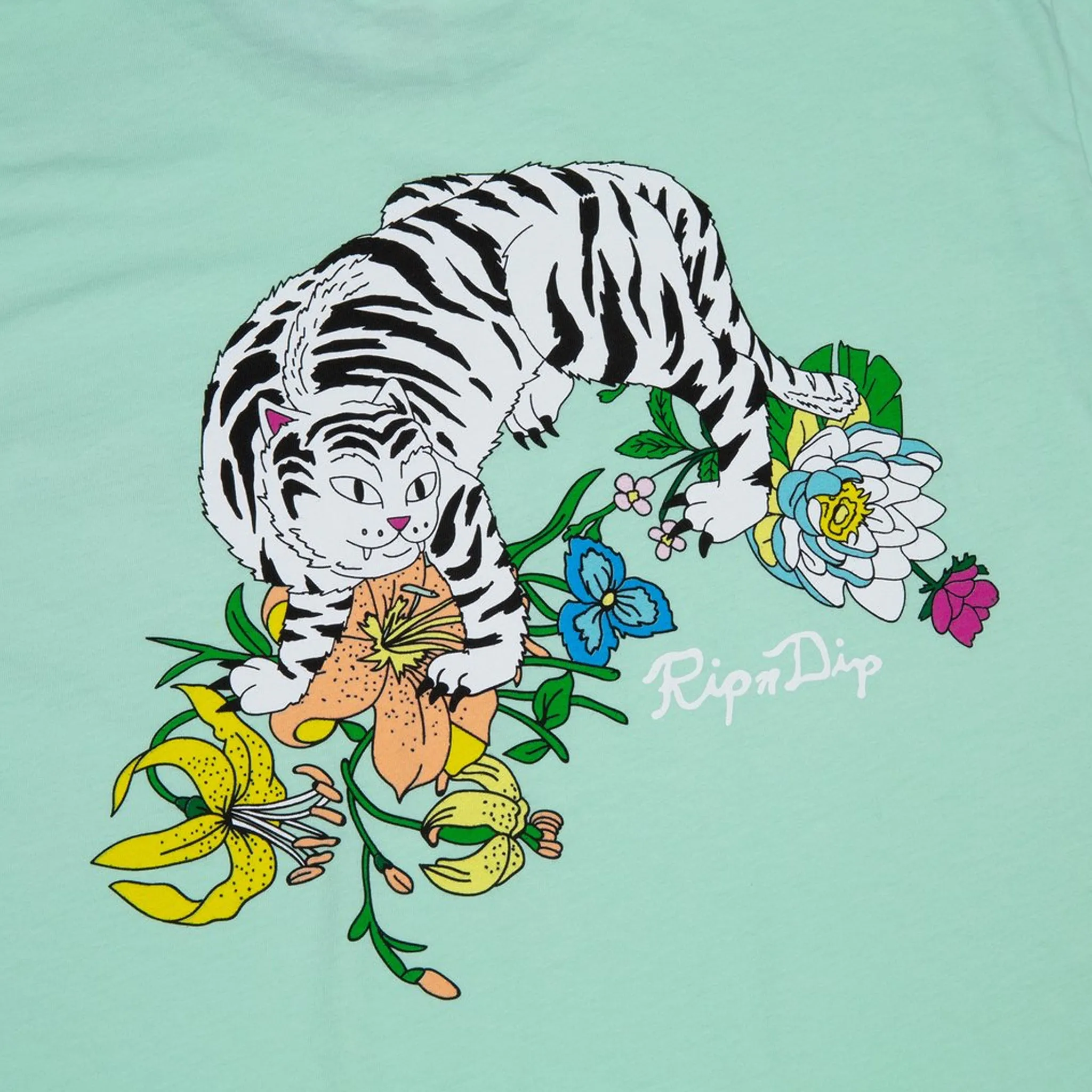 RIPNDIP Blooming Nerm Tee (Mint)