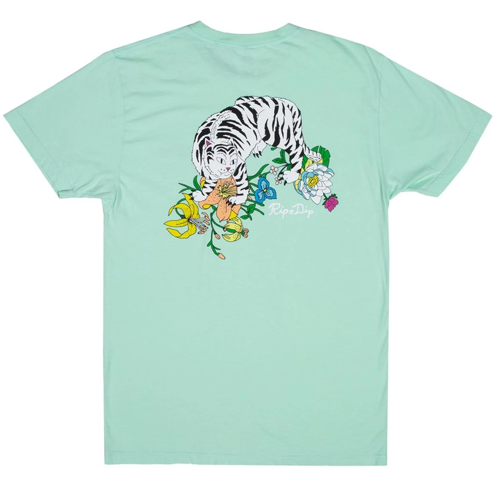 RIPNDIP Blooming Nerm Tee (Mint)