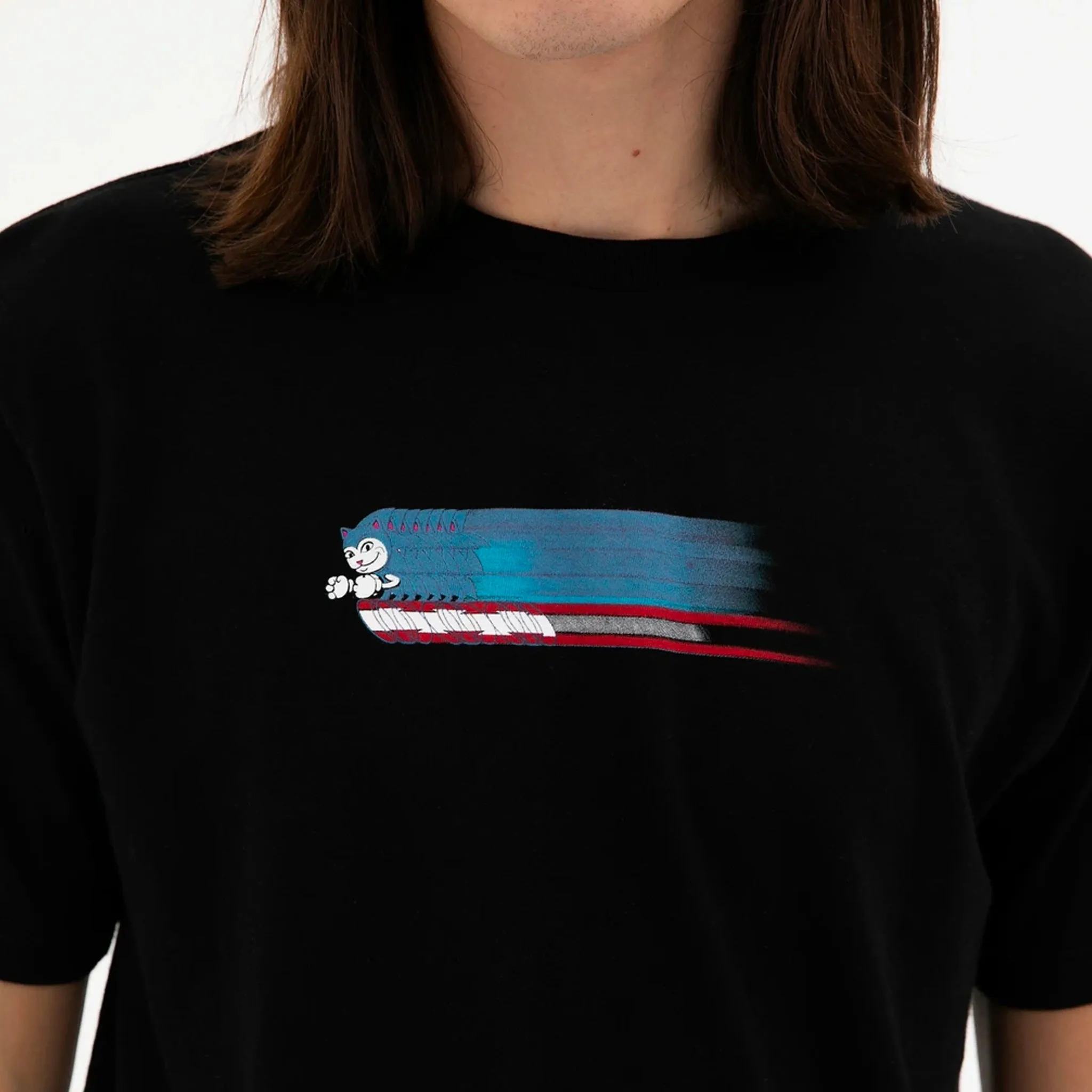 RIPNDIP Nermhog Tee (Black)