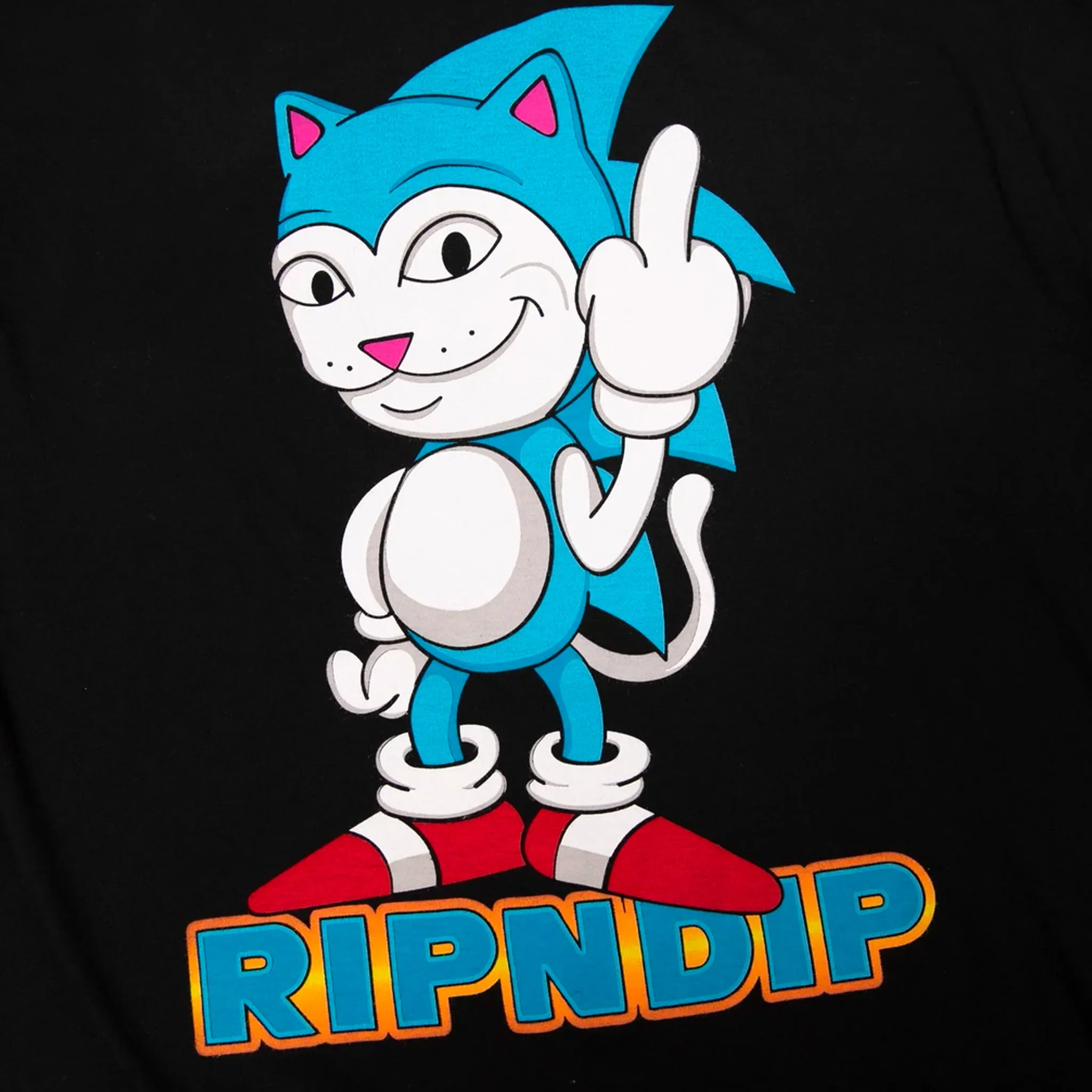 RIPNDIP Nermhog Tee (Black)