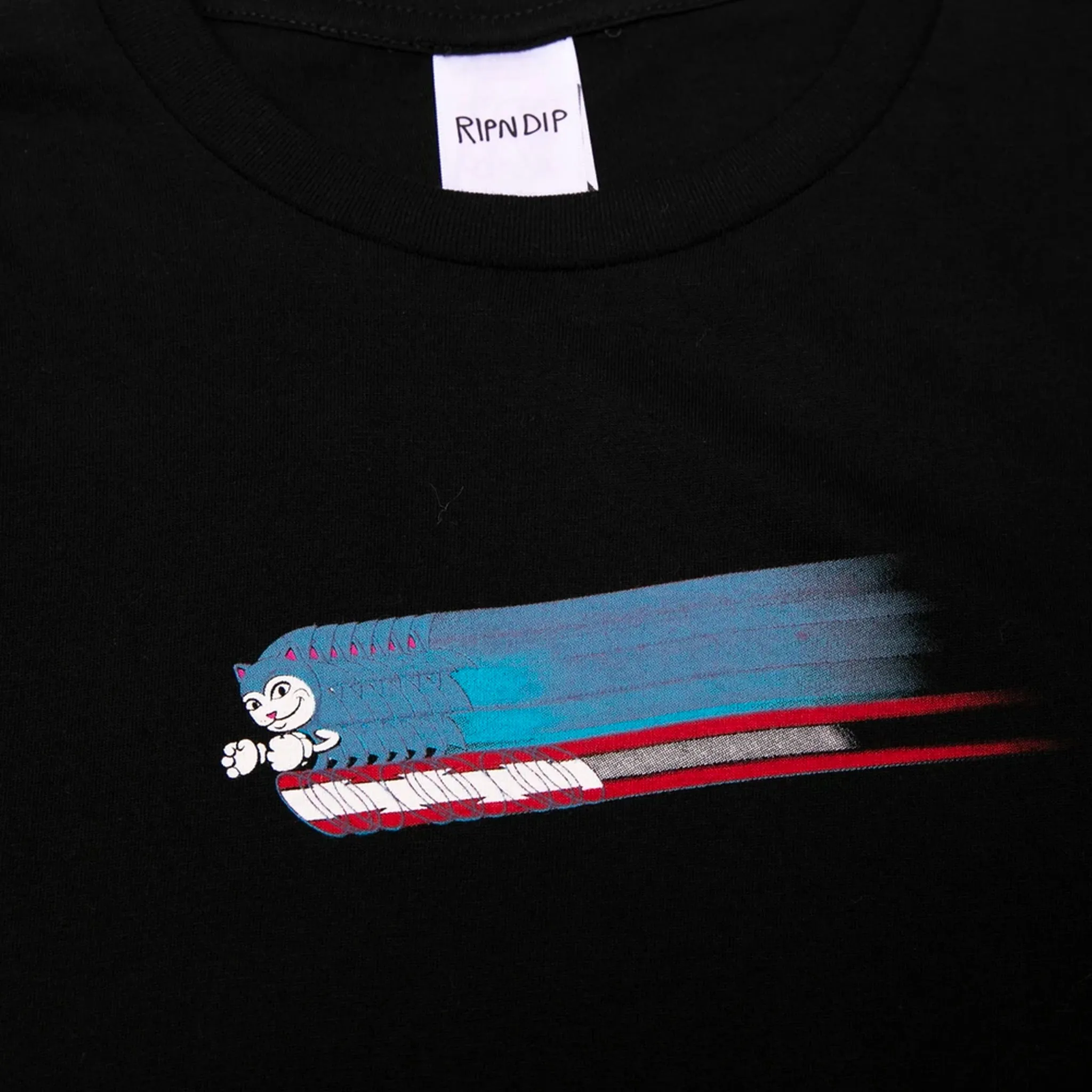 RIPNDIP Nermhog Tee (Black)