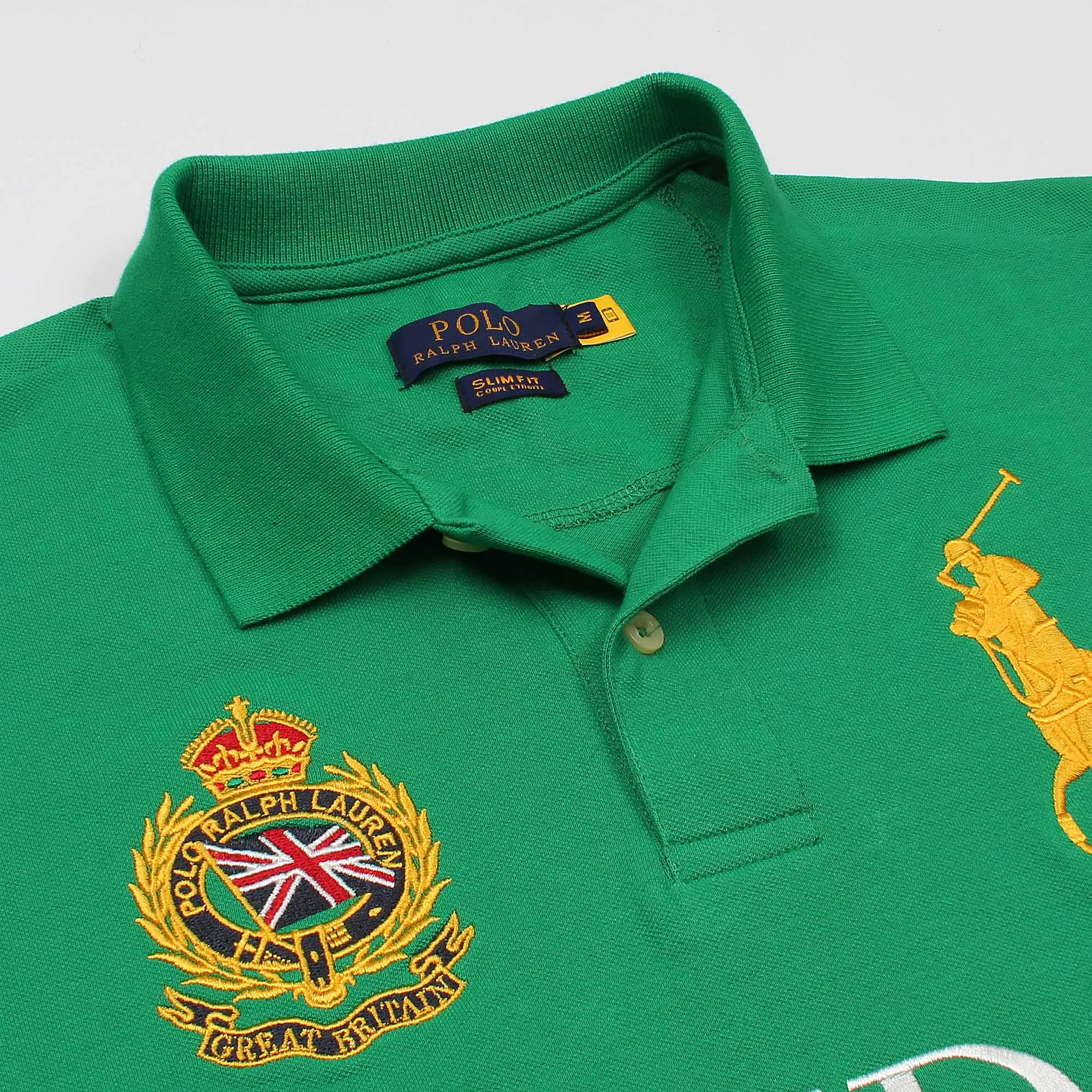 RL Green Premium Polo Shirt