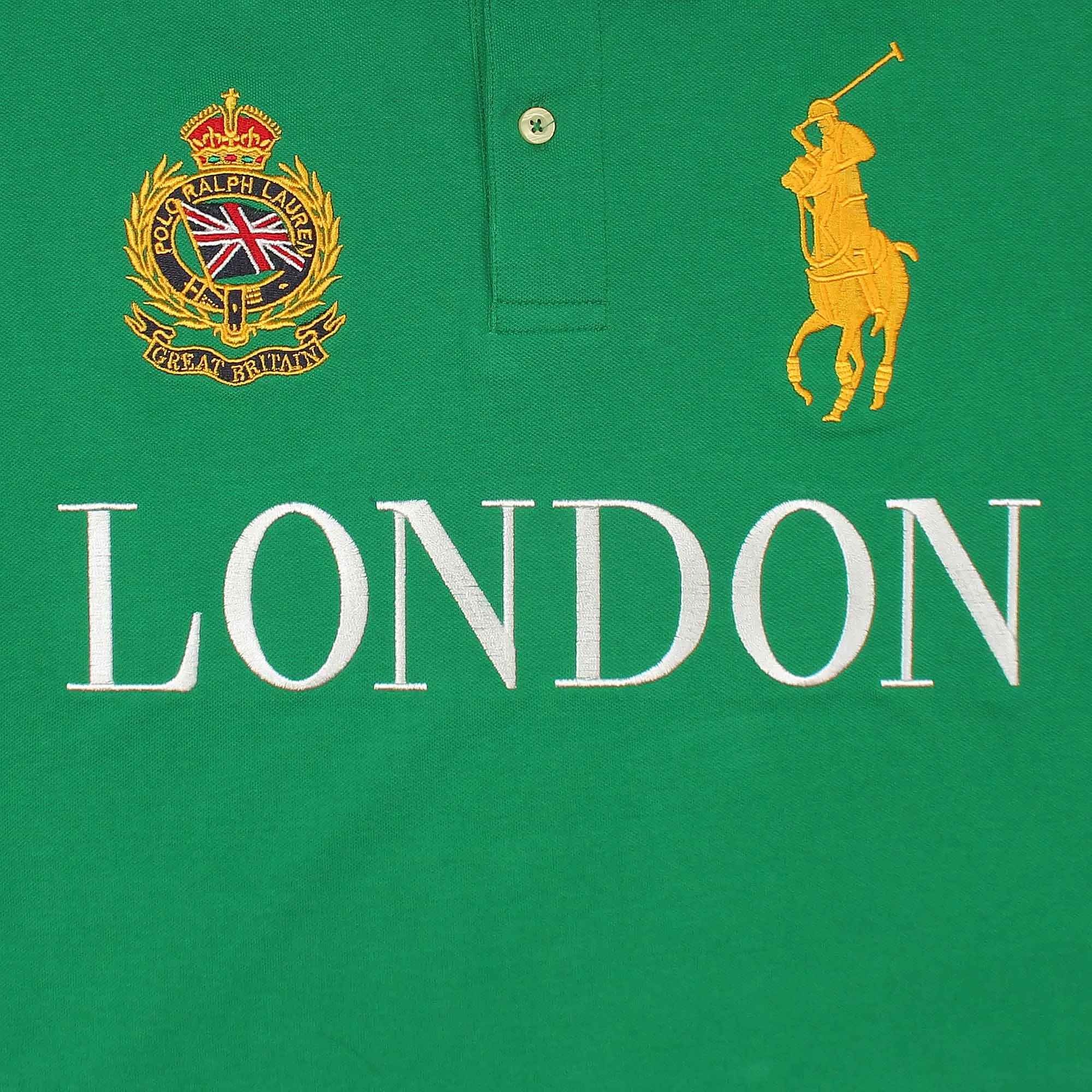 RL Green Premium Polo Shirt
