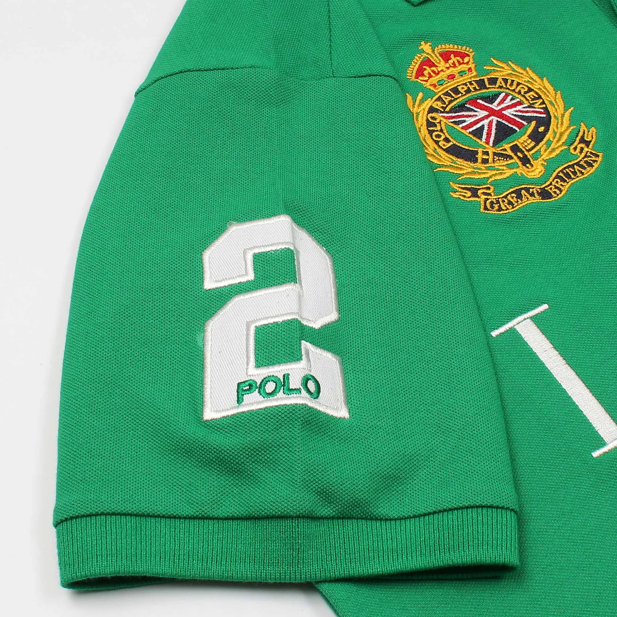 RL Green Premium Polo Shirt