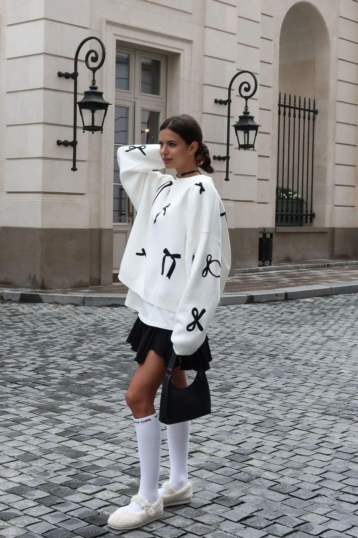 Round Neck Loose Pullover Sweater