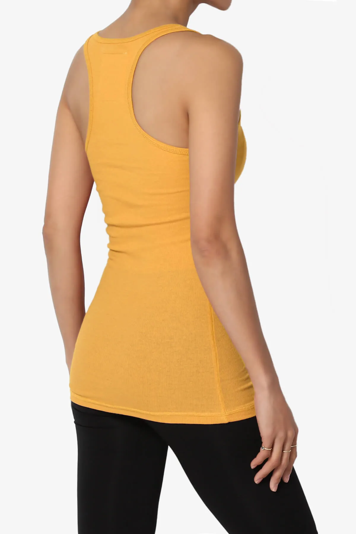 Roxie Racerback Ribbed Tank Top PLUS