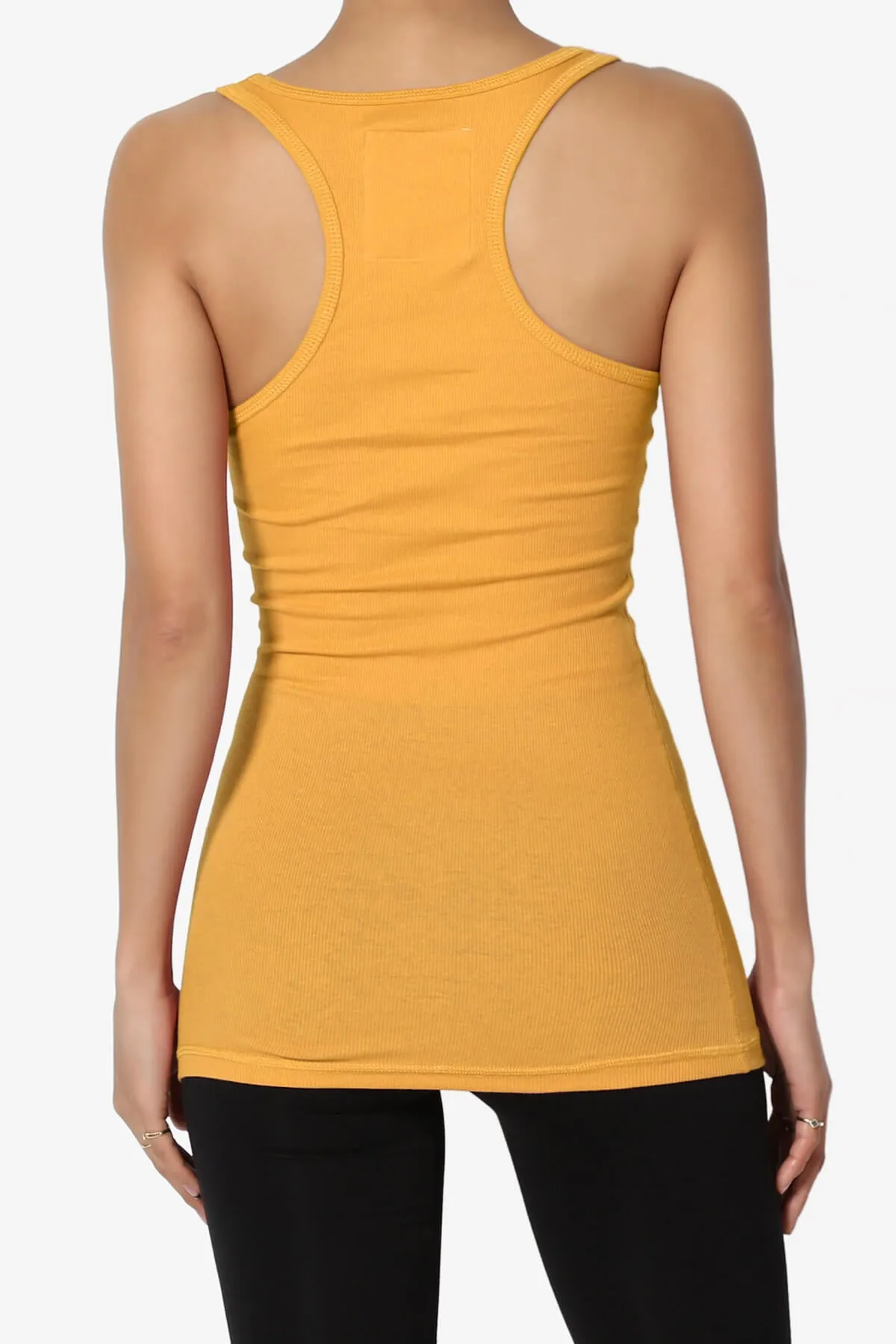 Roxie Racerback Ribbed Tank Top PLUS