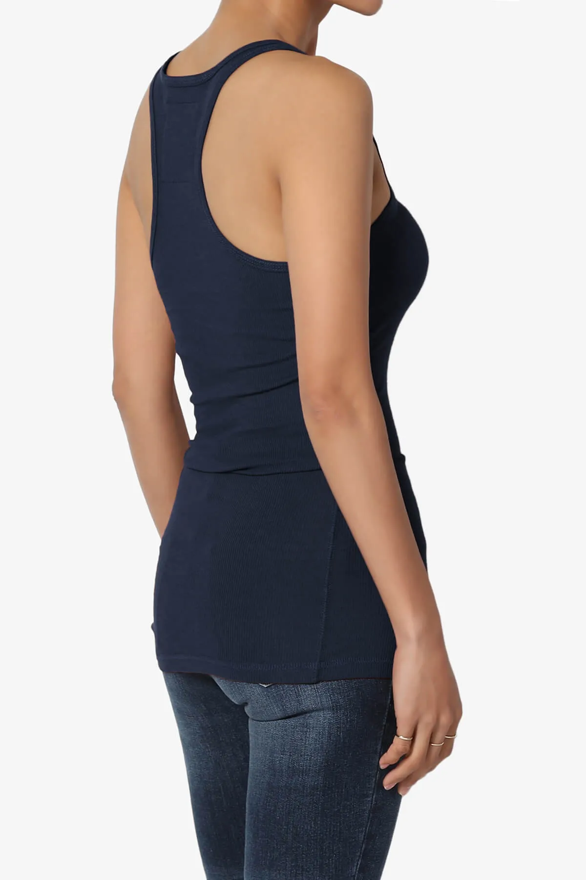 Roxie Racerback Ribbed Tank Top PLUS