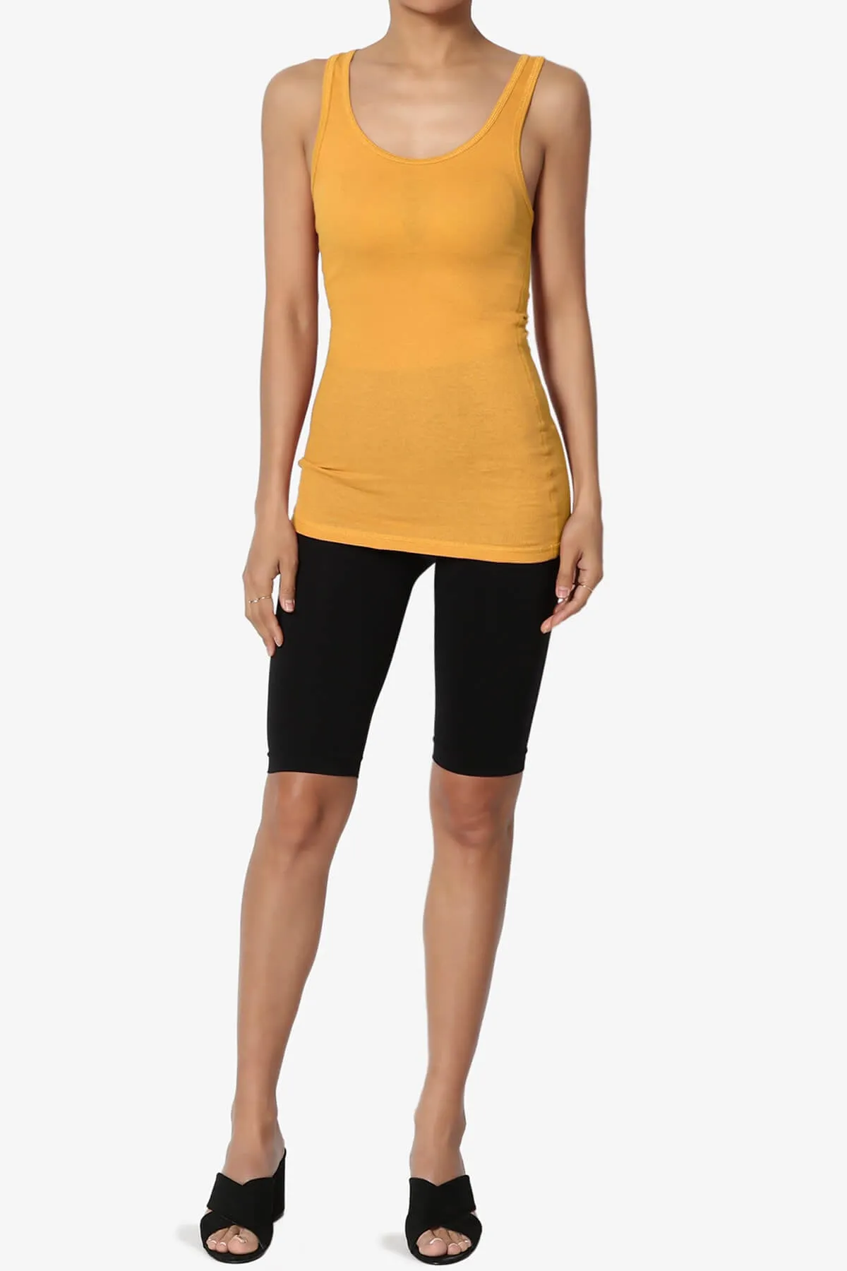Roxie Racerback Ribbed Tank Top PLUS