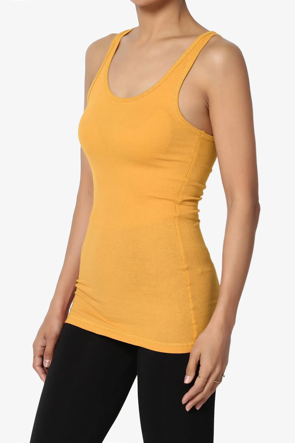 Roxie Racerback Ribbed Tank Top PLUS