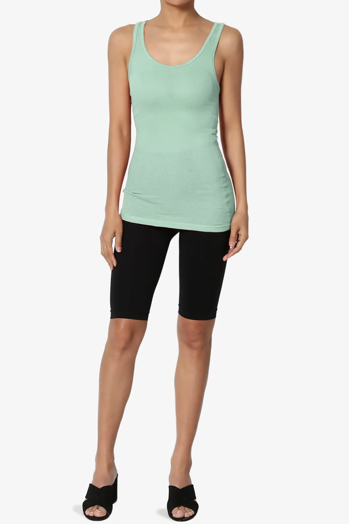 Roxie Racerback Ribbed Tank Top