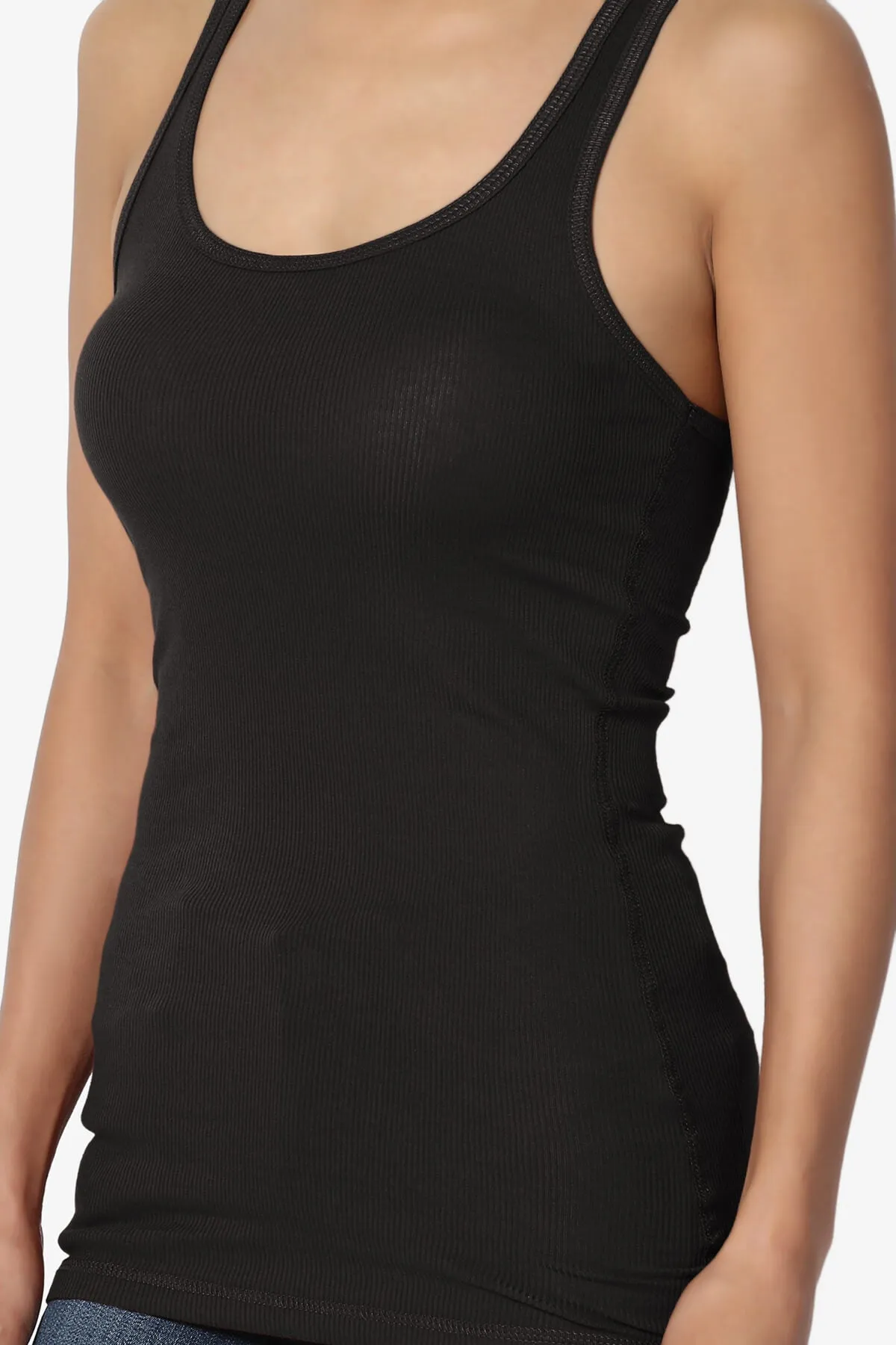 Roxie Racerback Ribbed Tank Top