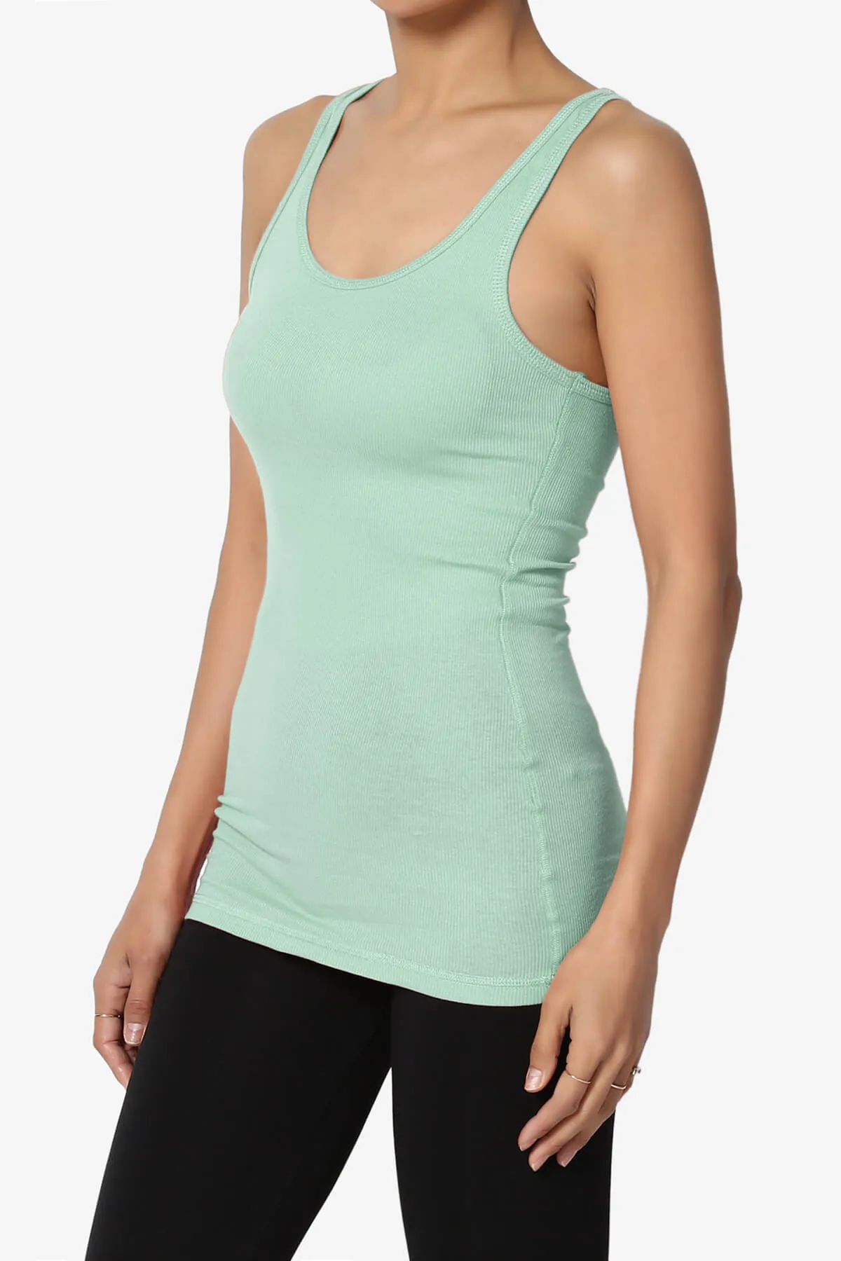 Roxie Racerback Ribbed Tank Top