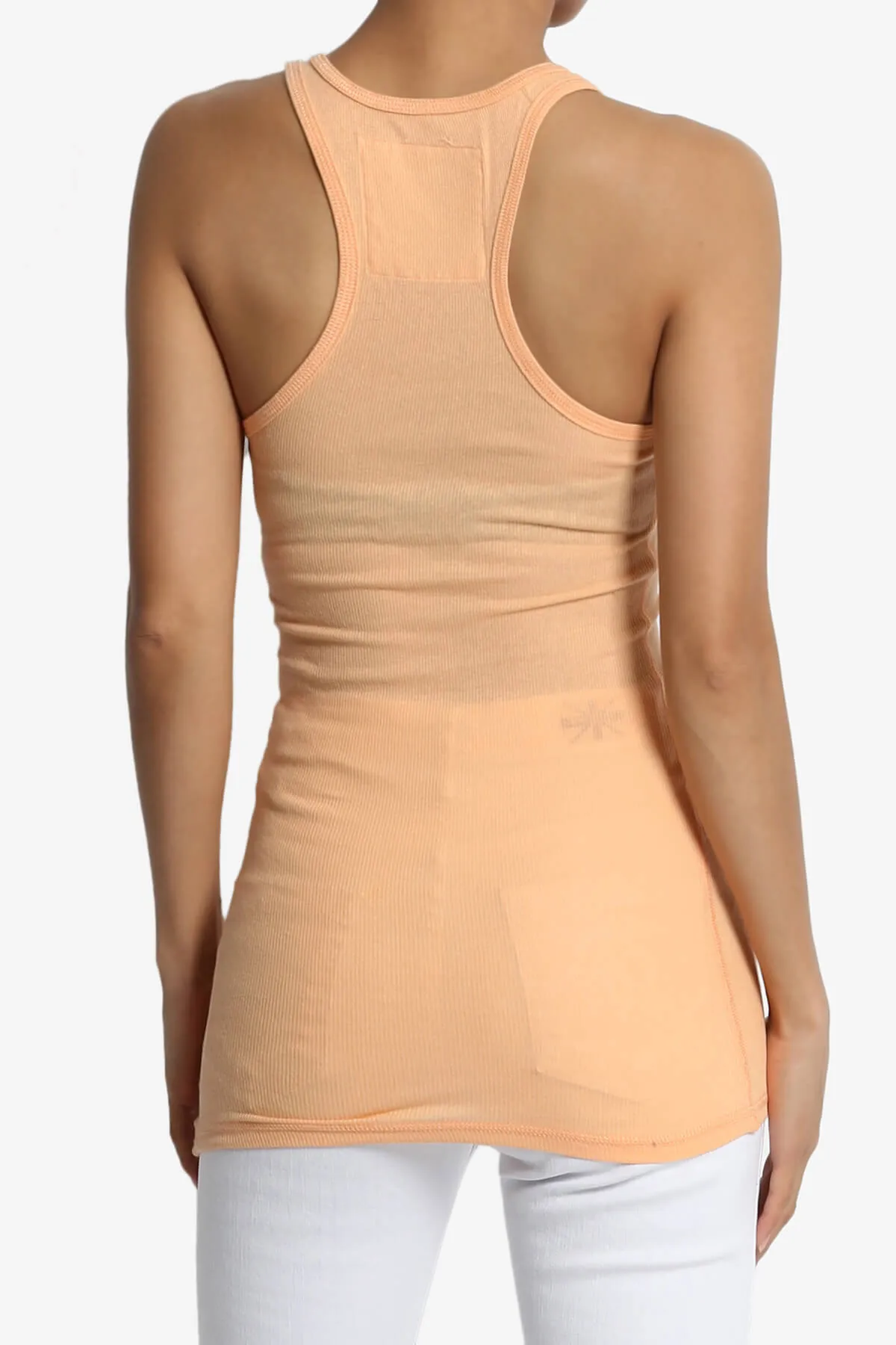 Roxie Racerback Ribbed Tank Top