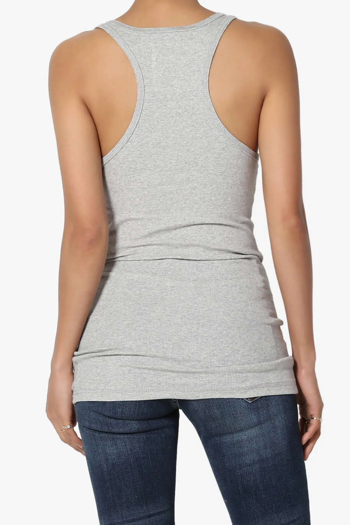 Roxie Racerback Ribbed Tank Top