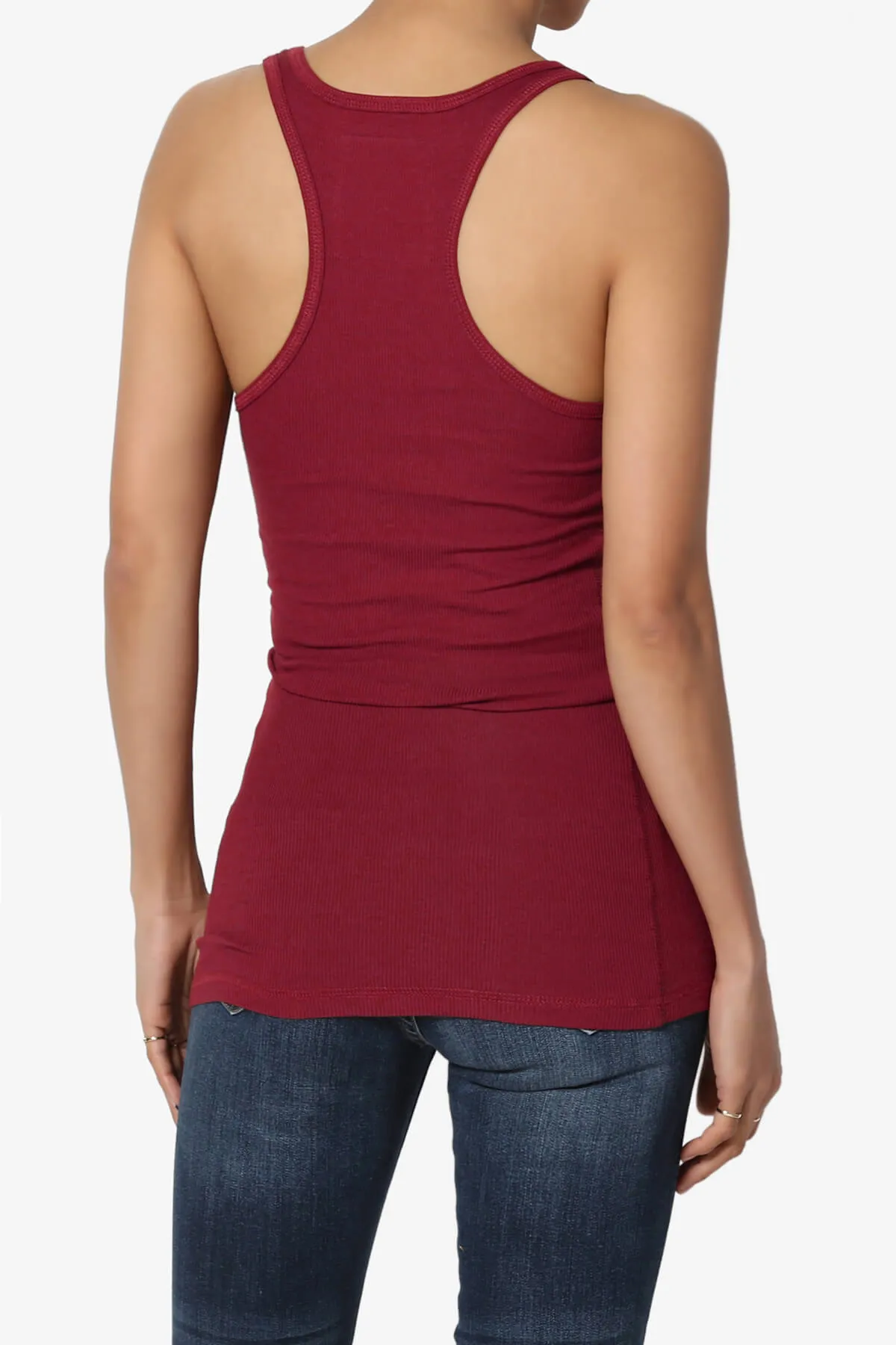 Roxie Racerback Ribbed Tank Top