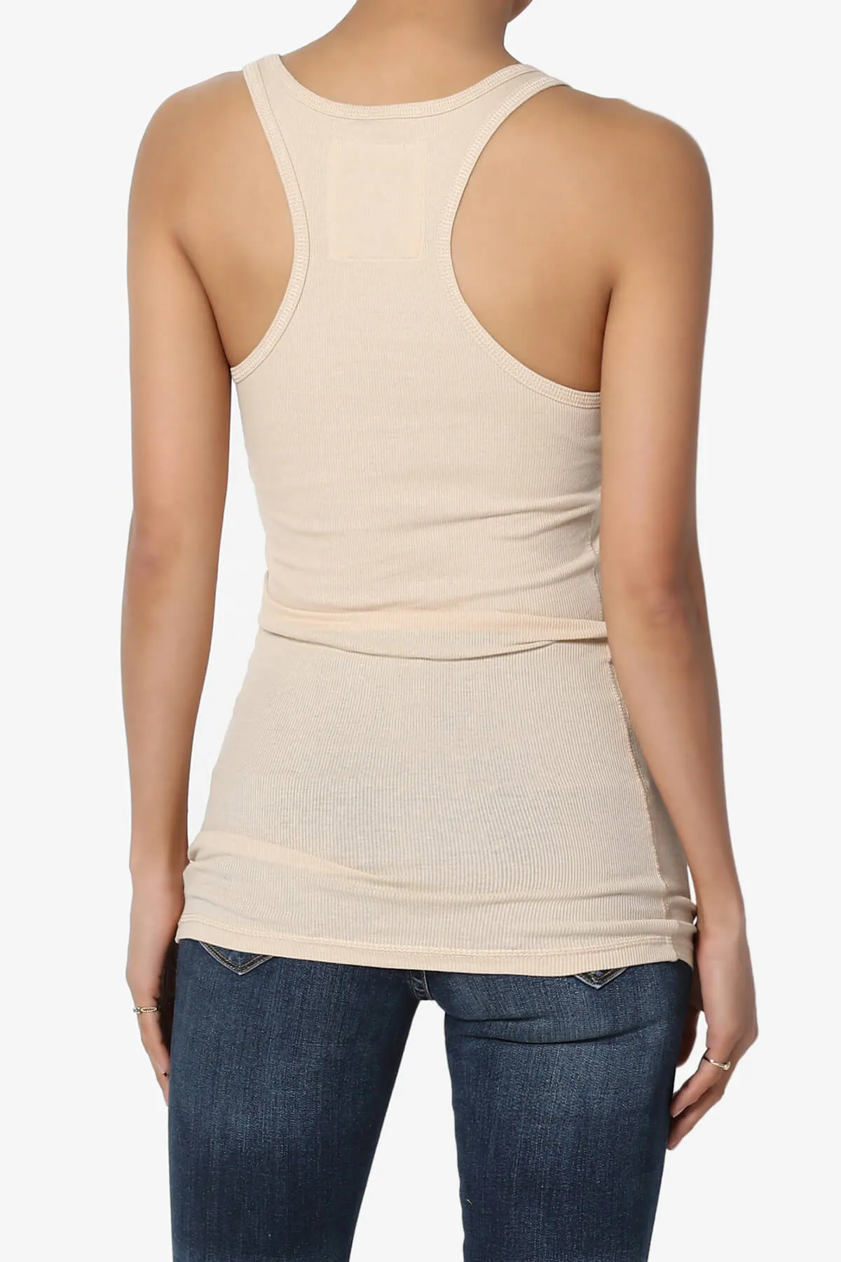 Roxie Racerback Ribbed Tank Top