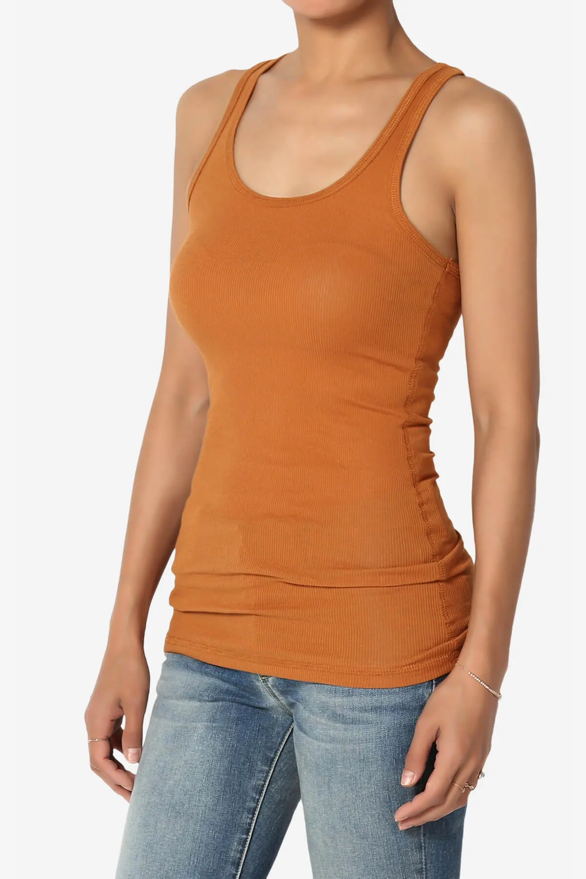 Roxie Racerback Ribbed Tank Top