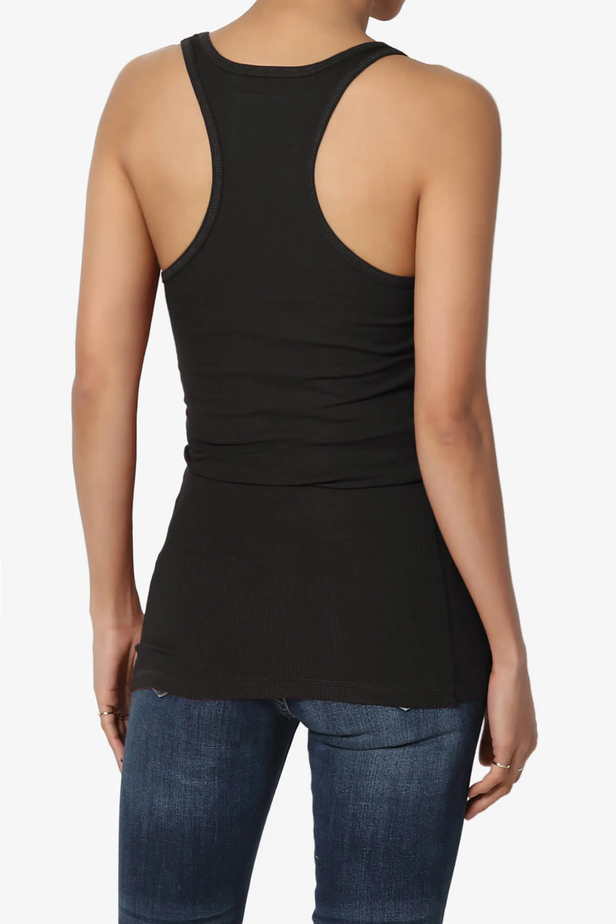 Roxie Racerback Ribbed Tank Top
