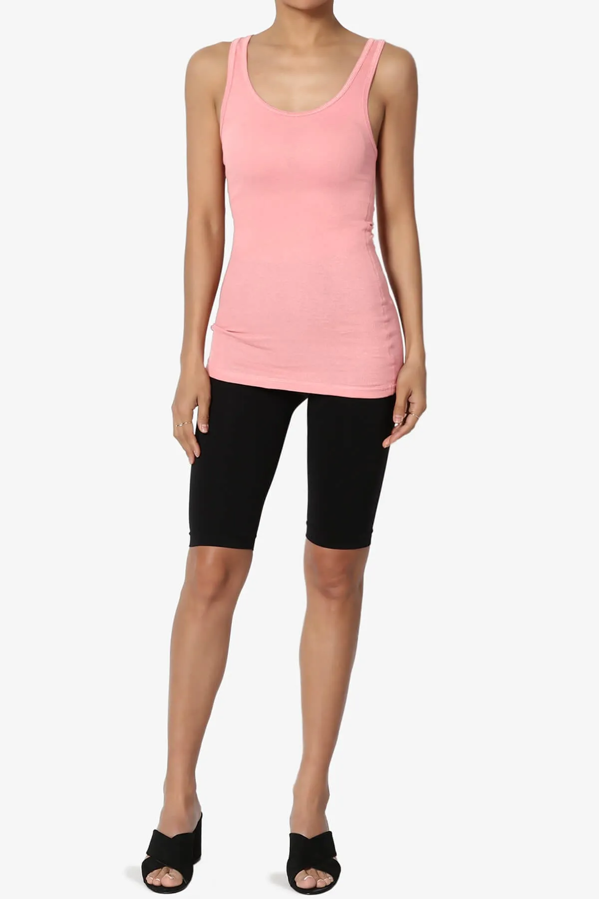 Roxie Racerback Ribbed Tank Top