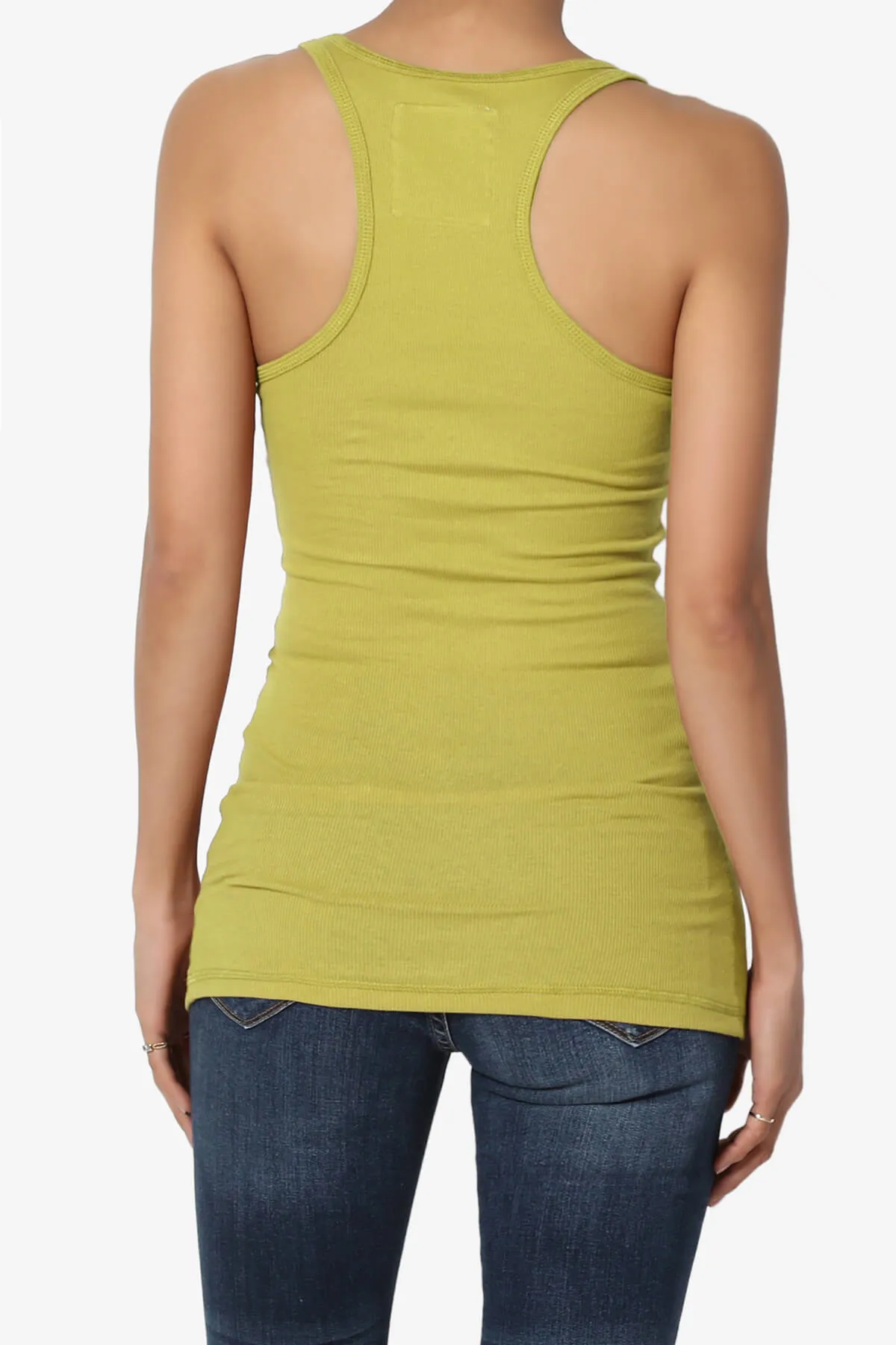 Roxie Racerback Ribbed Tank Top