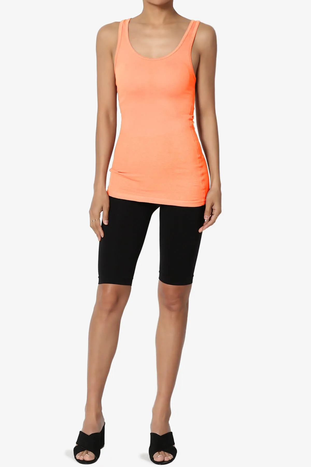 Roxie Racerback Ribbed Tank Top