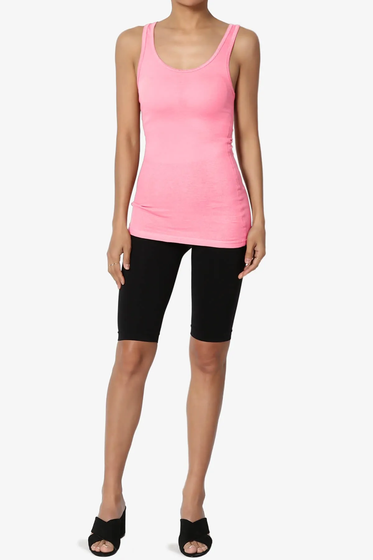 Roxie Racerback Ribbed Tank Top