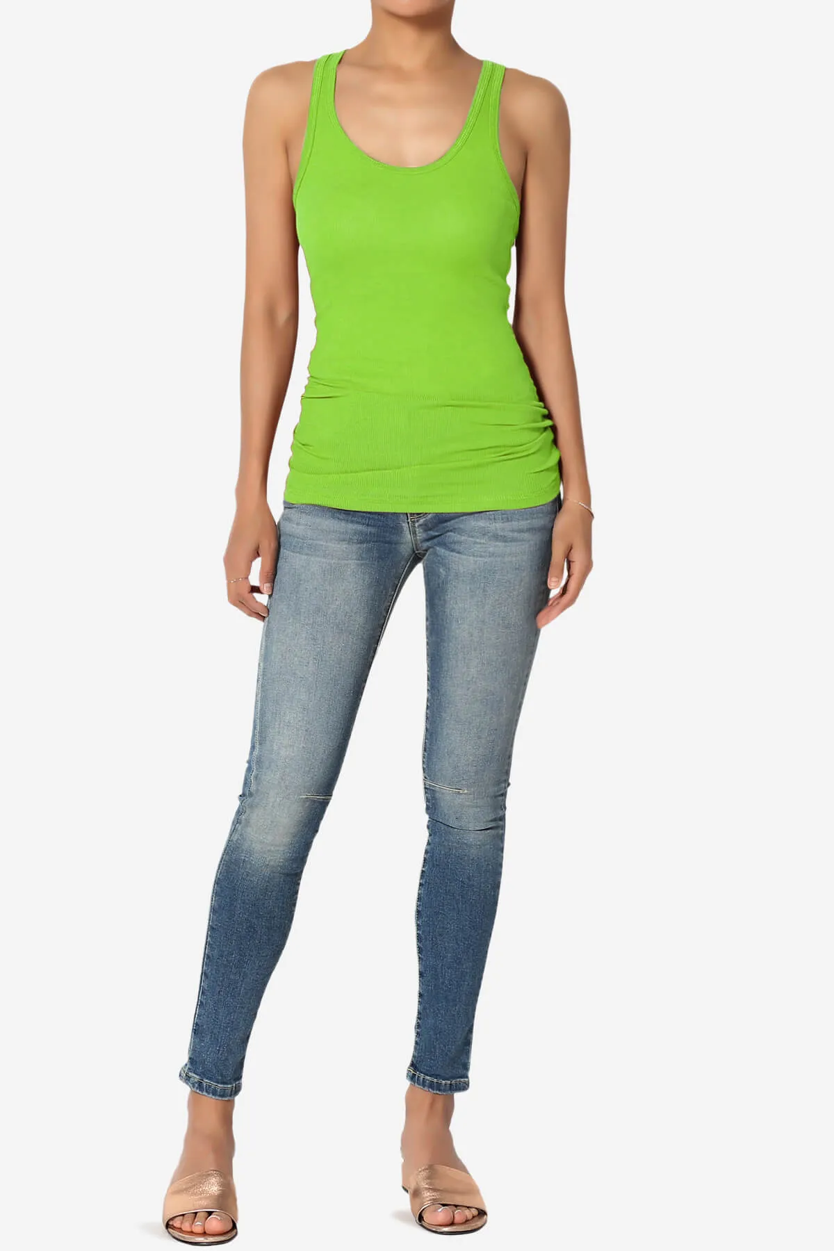 Roxie Racerback Ribbed Tank Top