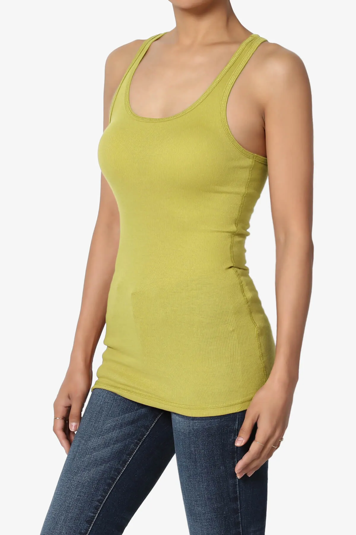 Roxie Racerback Ribbed Tank Top