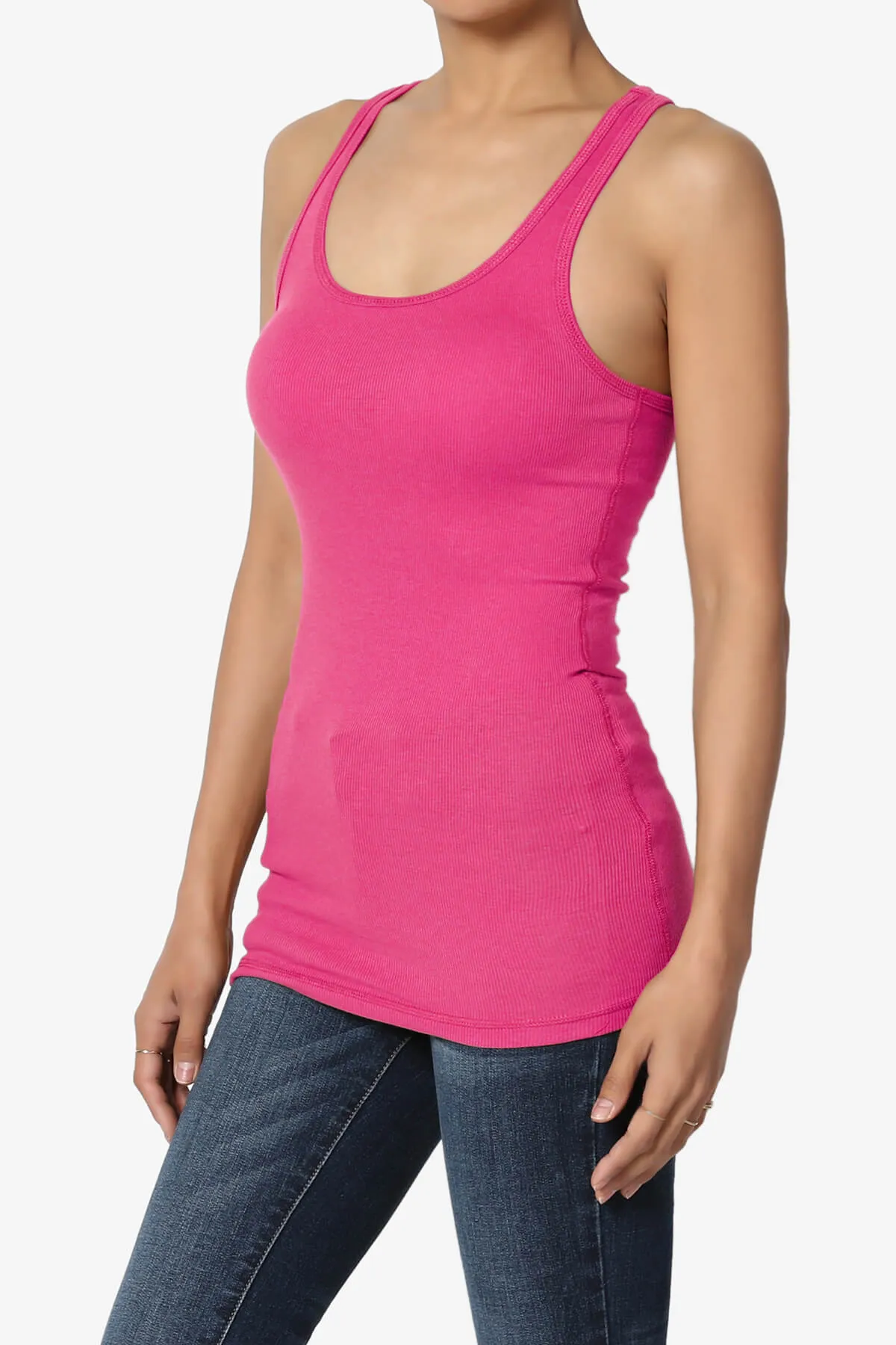 Roxie Racerback Ribbed Tank Top