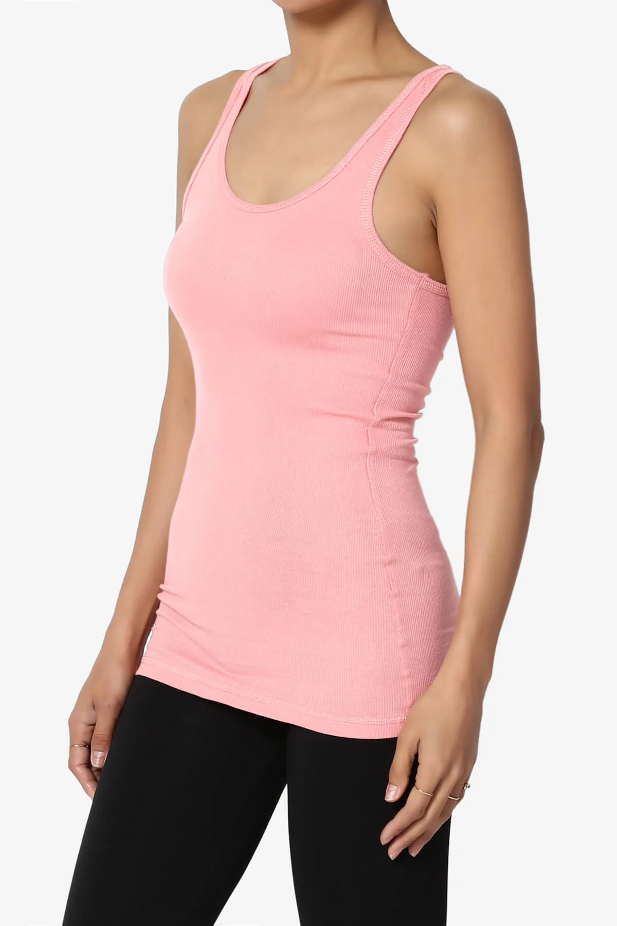 Roxie Racerback Ribbed Tank Top
