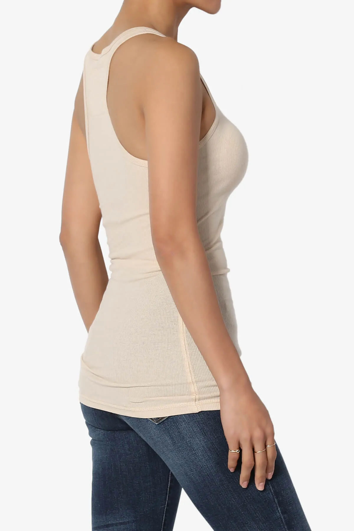 Roxie Racerback Ribbed Tank Top