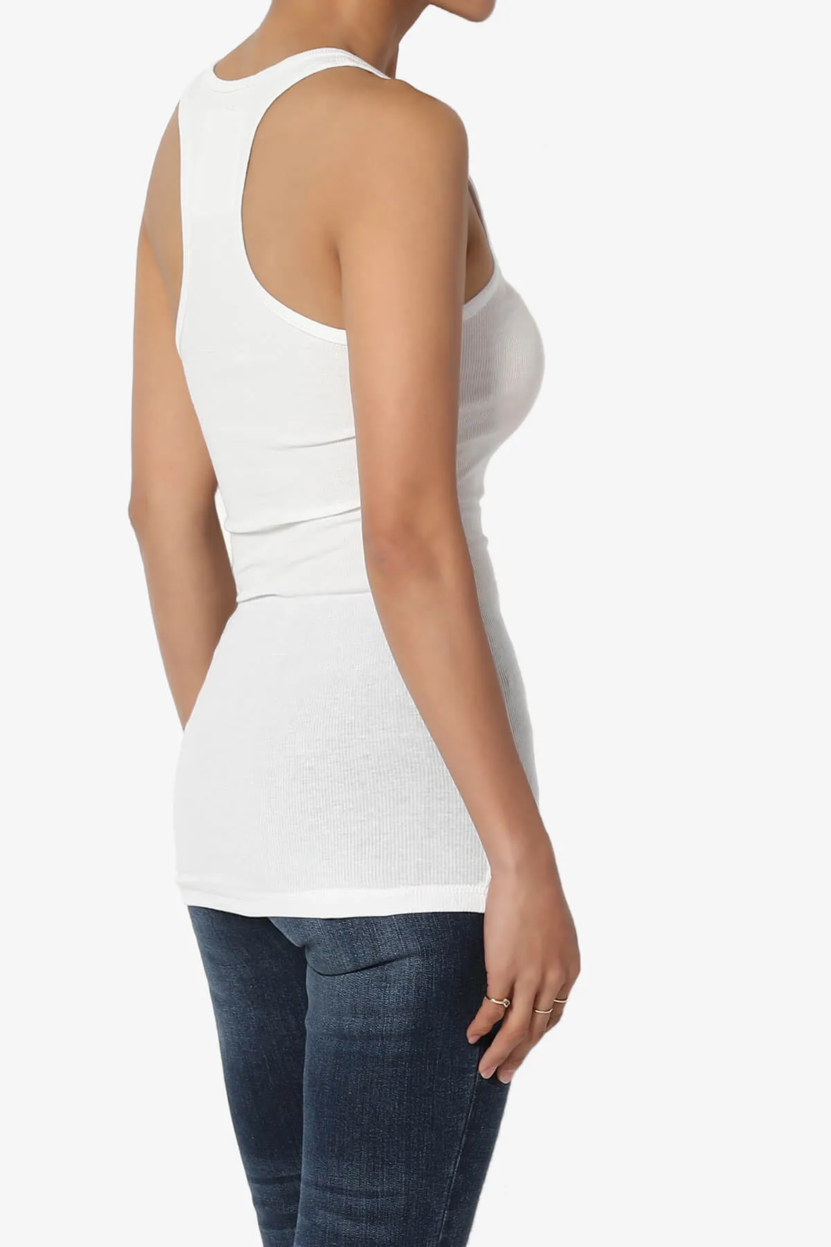 Roxie Racerback Ribbed Tank Top