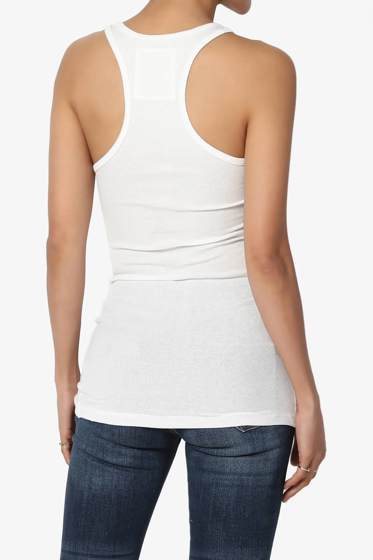 Roxie Racerback Ribbed Tank Top