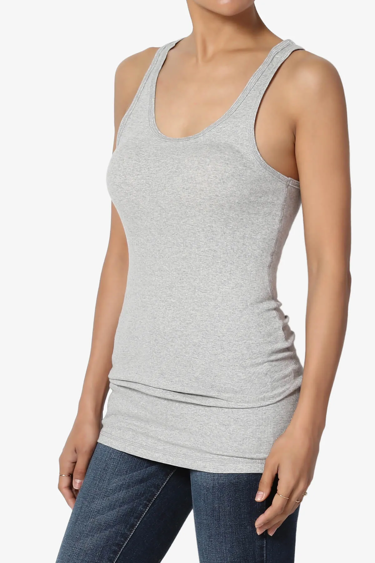 Roxie Racerback Ribbed Tank Top