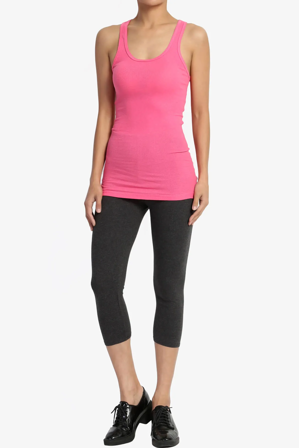 Roxie Racerback Ribbed Tank Top