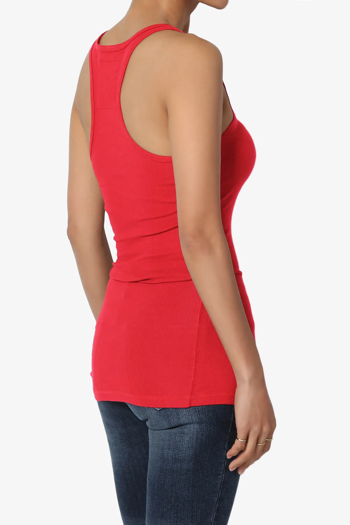 Roxie Racerback Ribbed Tank Top
