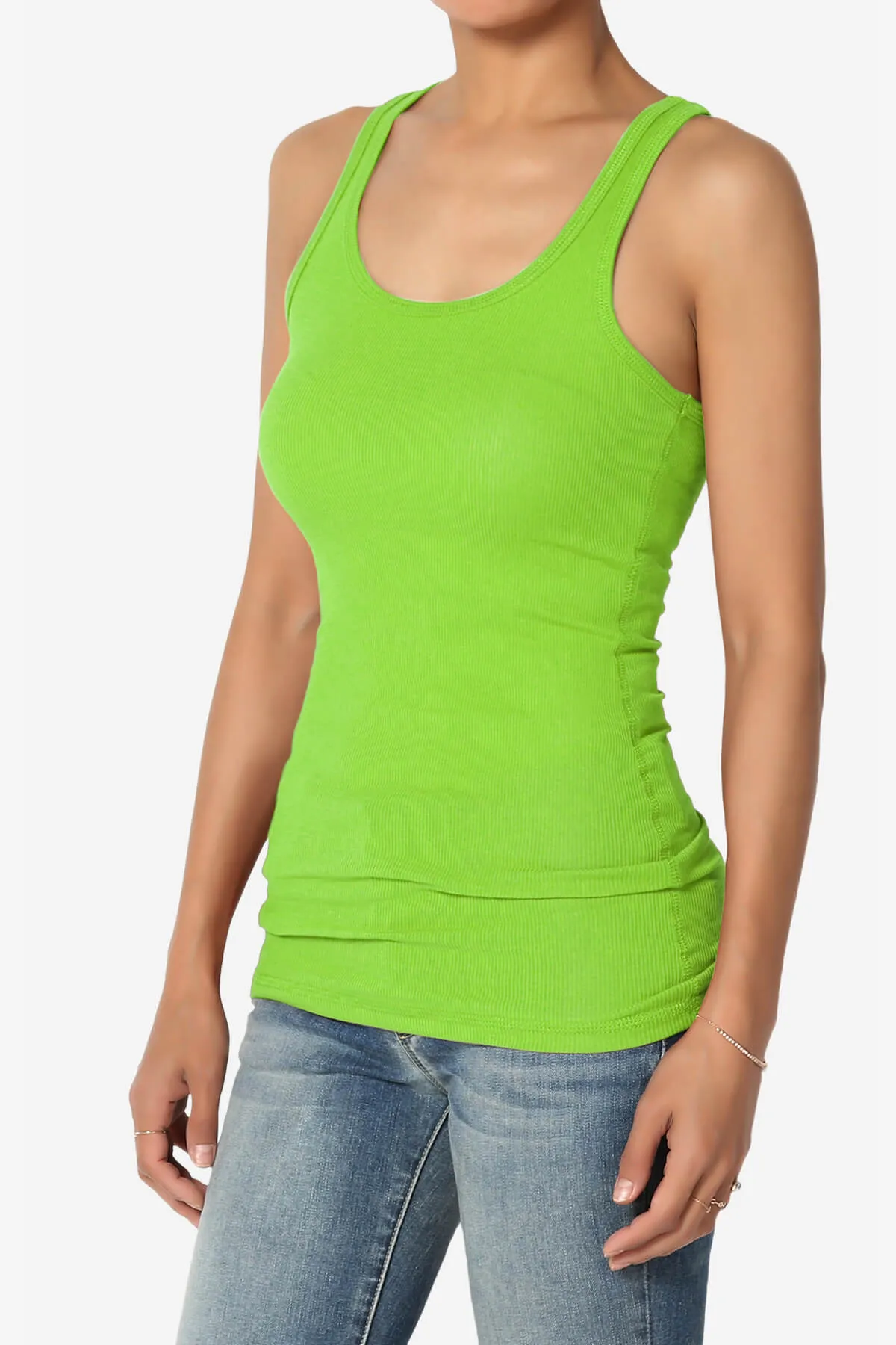 Roxie Racerback Ribbed Tank Top