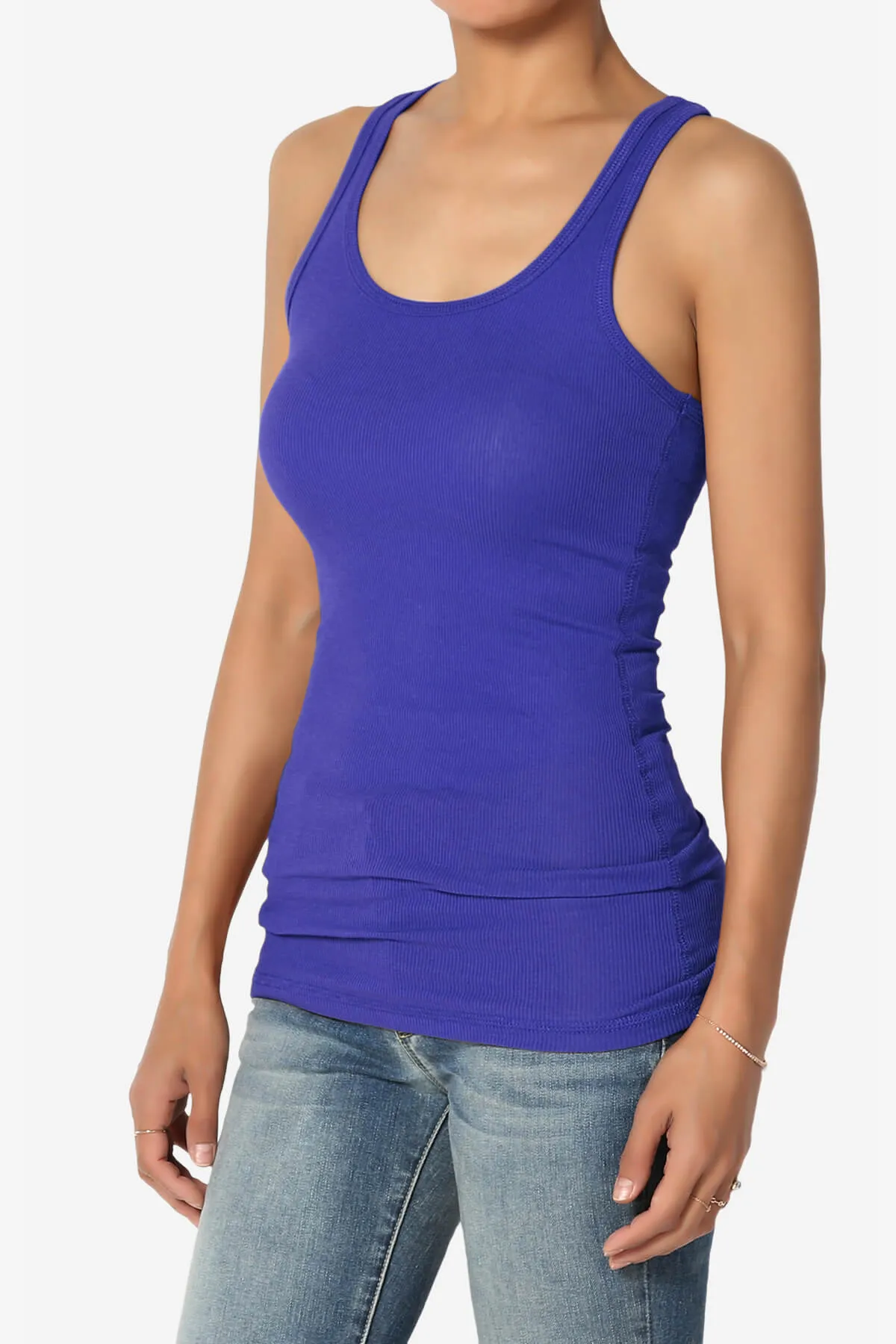 Roxie Racerback Ribbed Tank Top