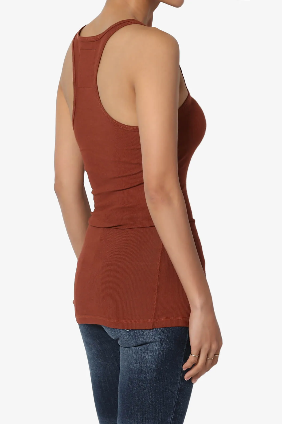 Roxie Racerback Ribbed Tank Top