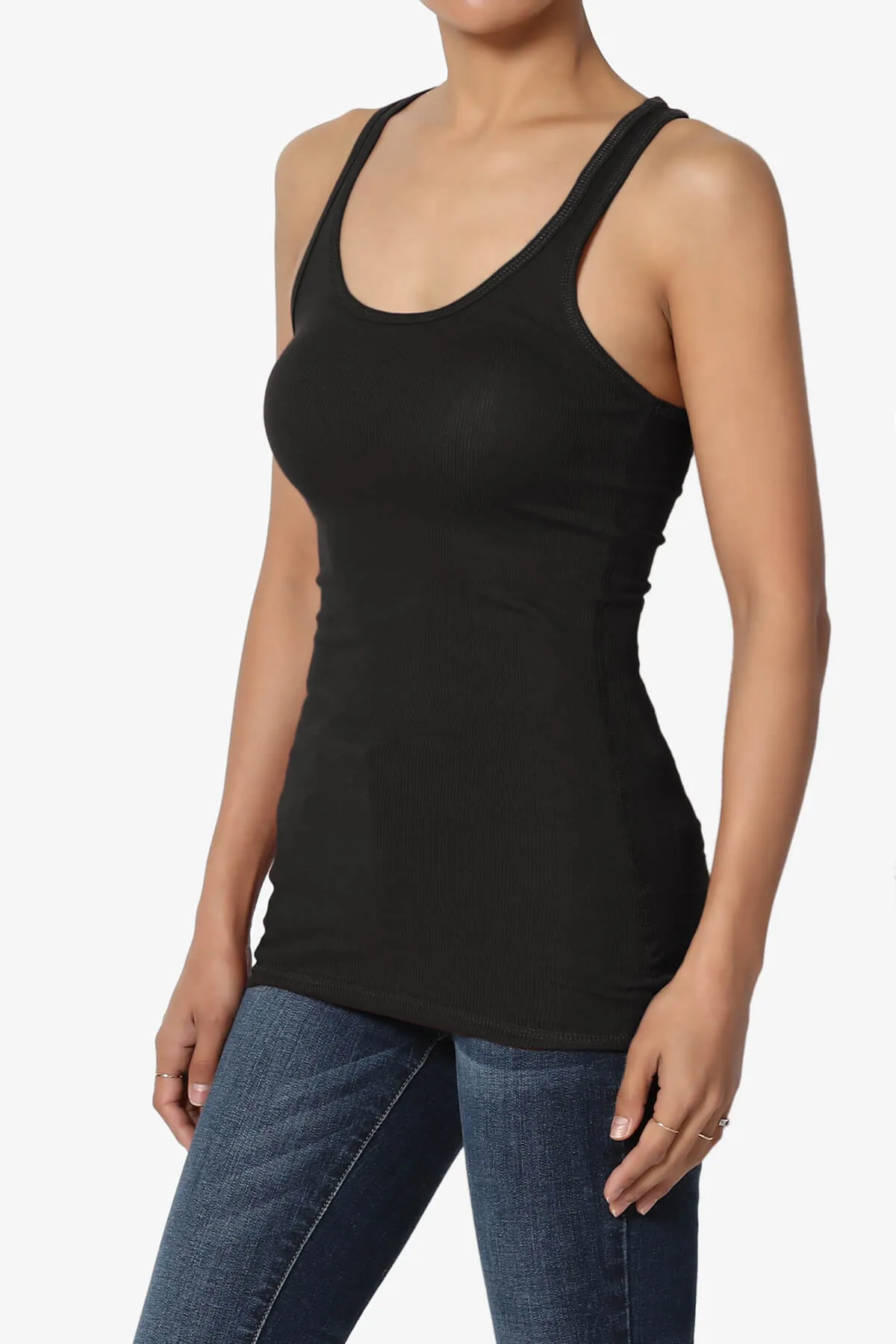 Roxie Racerback Ribbed Tank Top