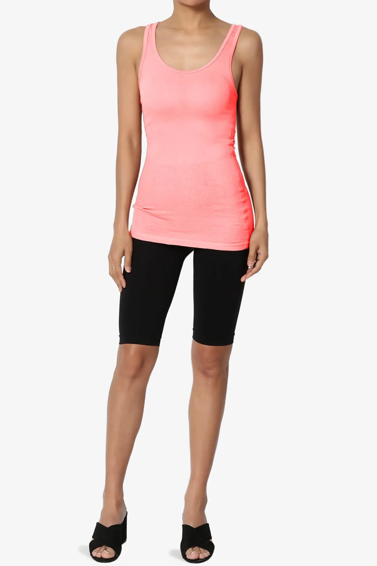 Roxie Racerback Ribbed Tank Top