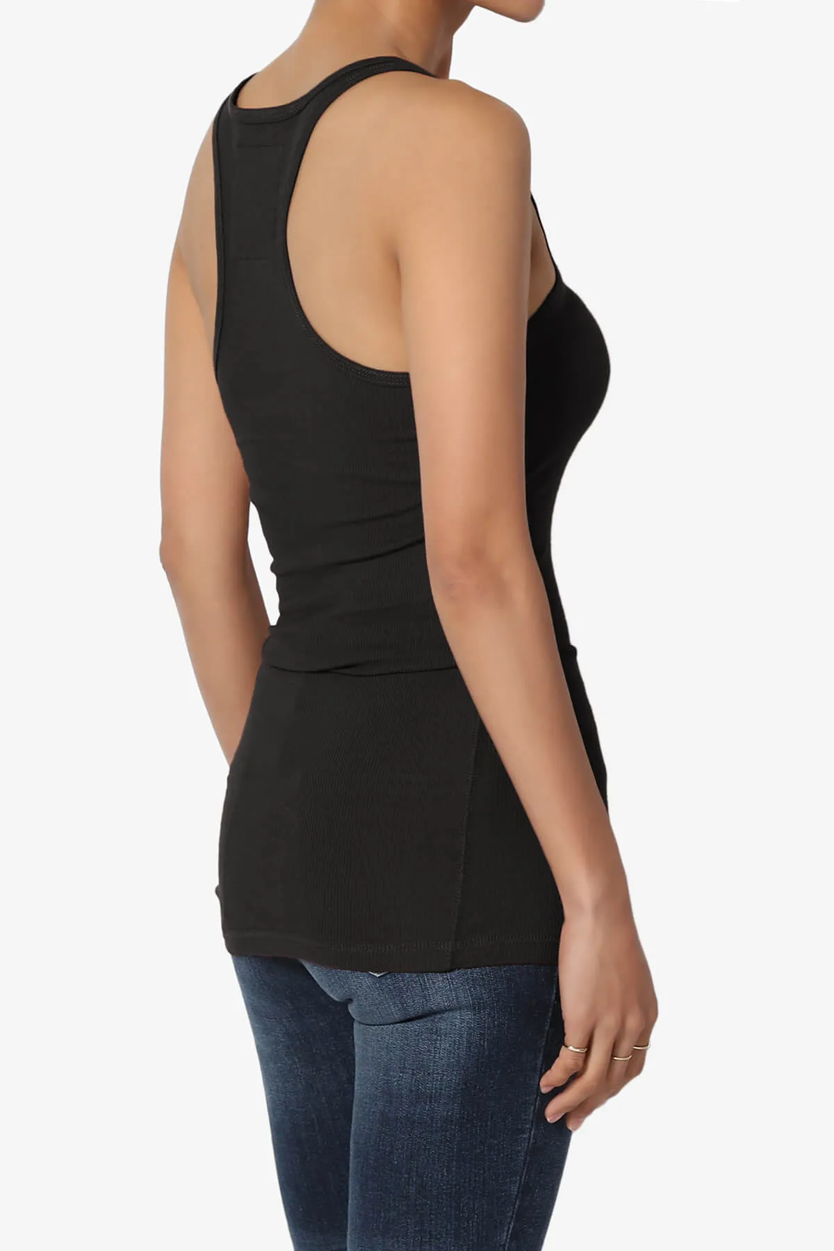 Roxie Racerback Ribbed Tank Top