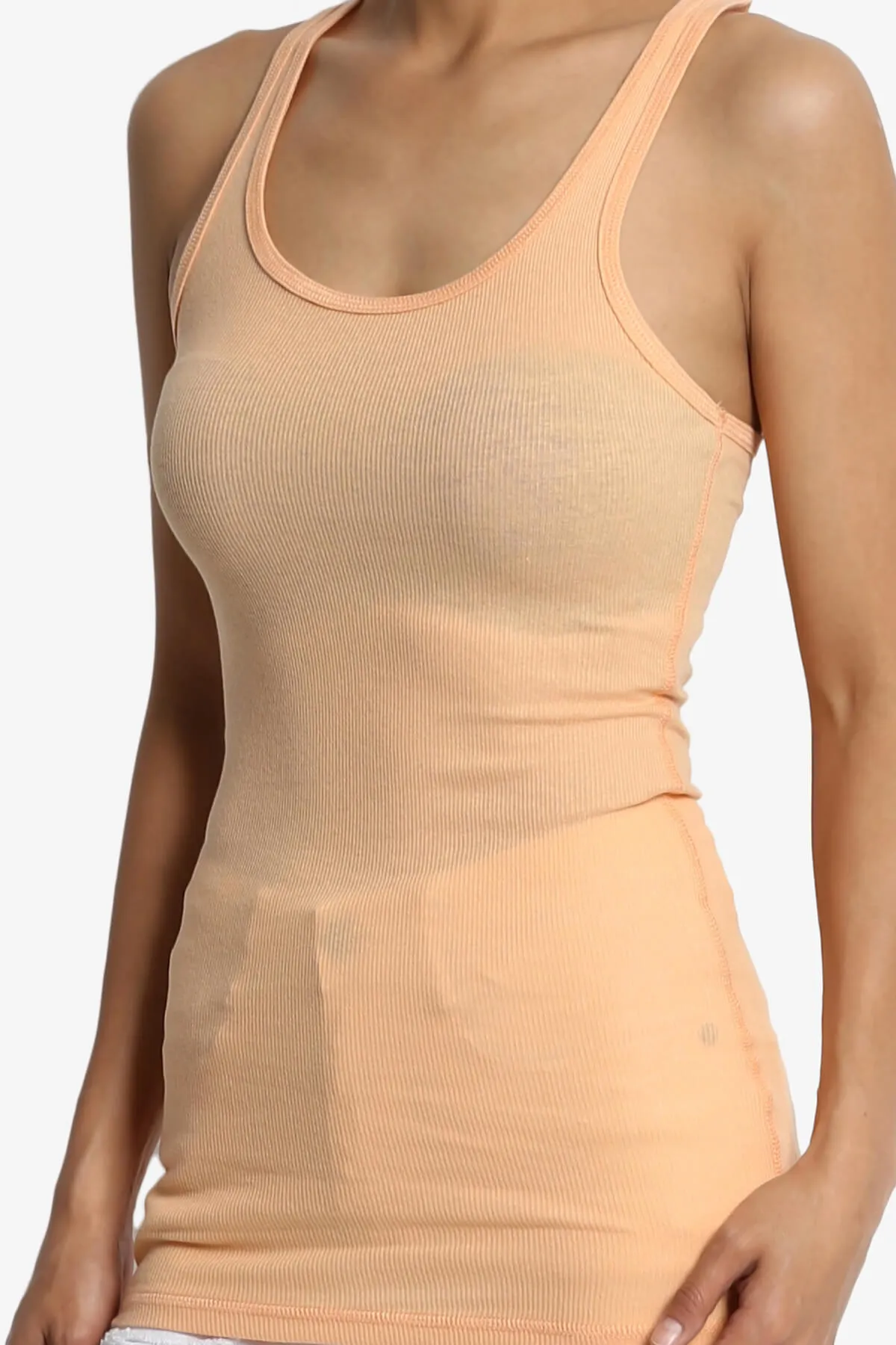 Roxie Racerback Ribbed Tank Top