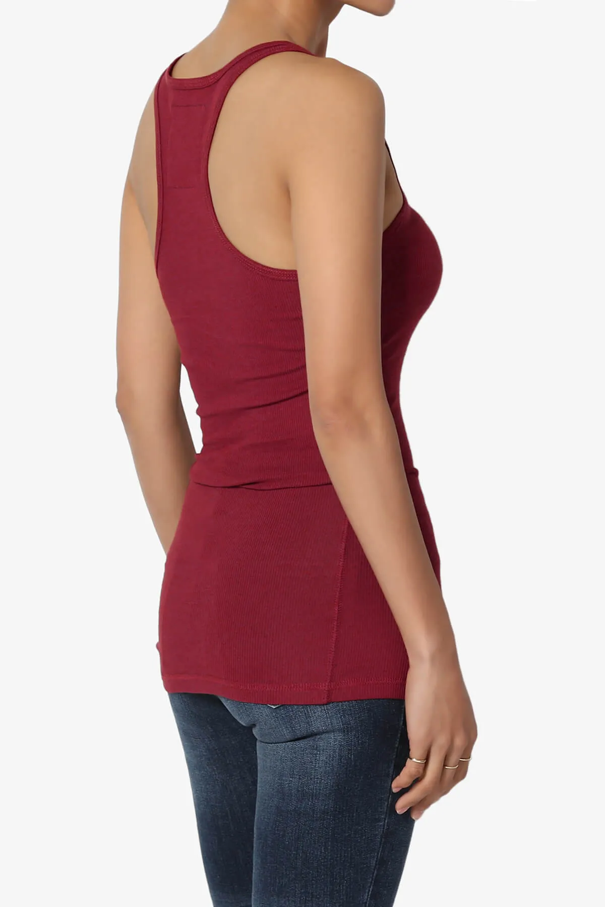 Roxie Racerback Ribbed Tank Top