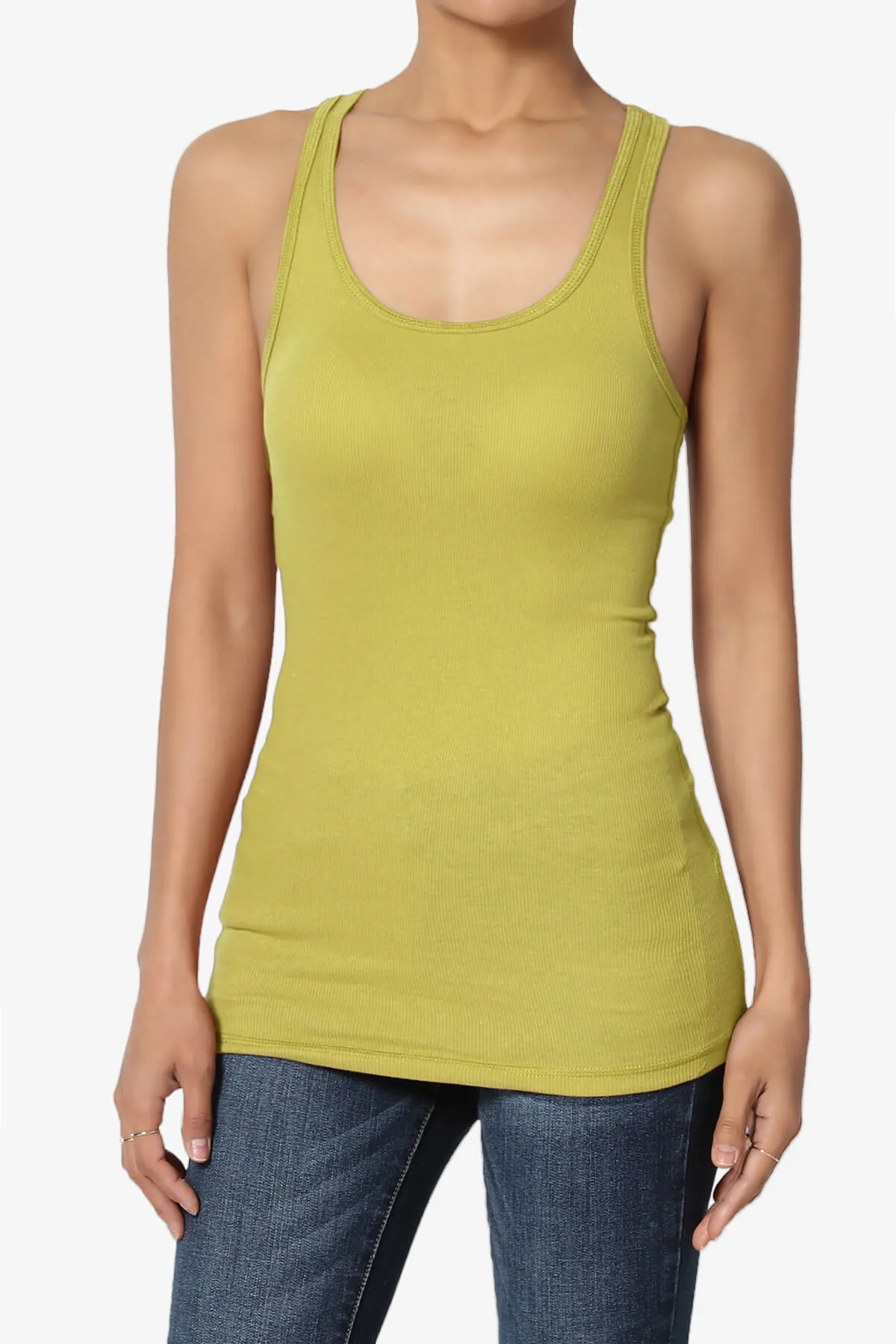 Roxie Racerback Ribbed Tank Top