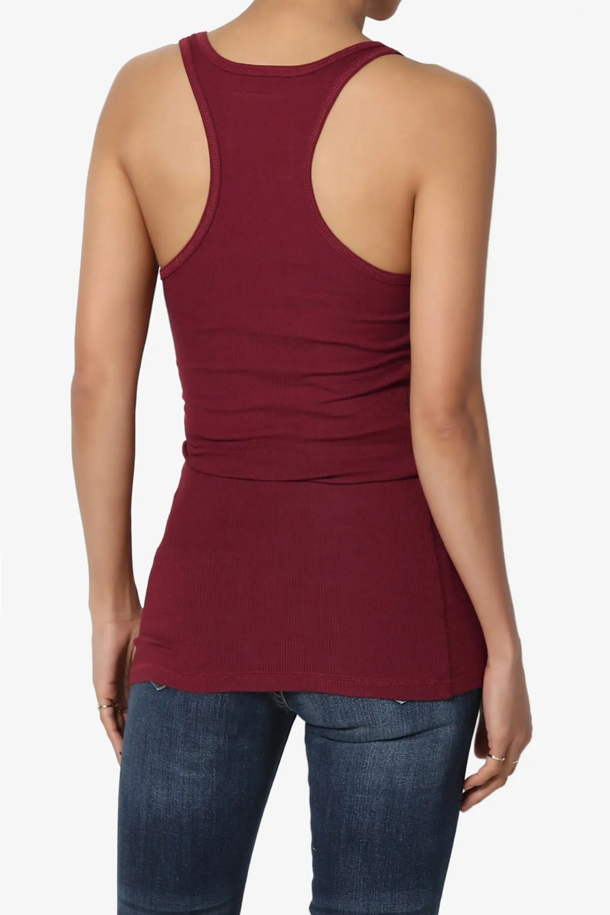 Roxie Racerback Ribbed Tank Top