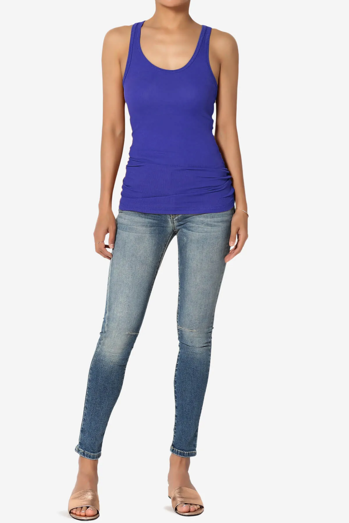 Roxie Racerback Ribbed Tank Top