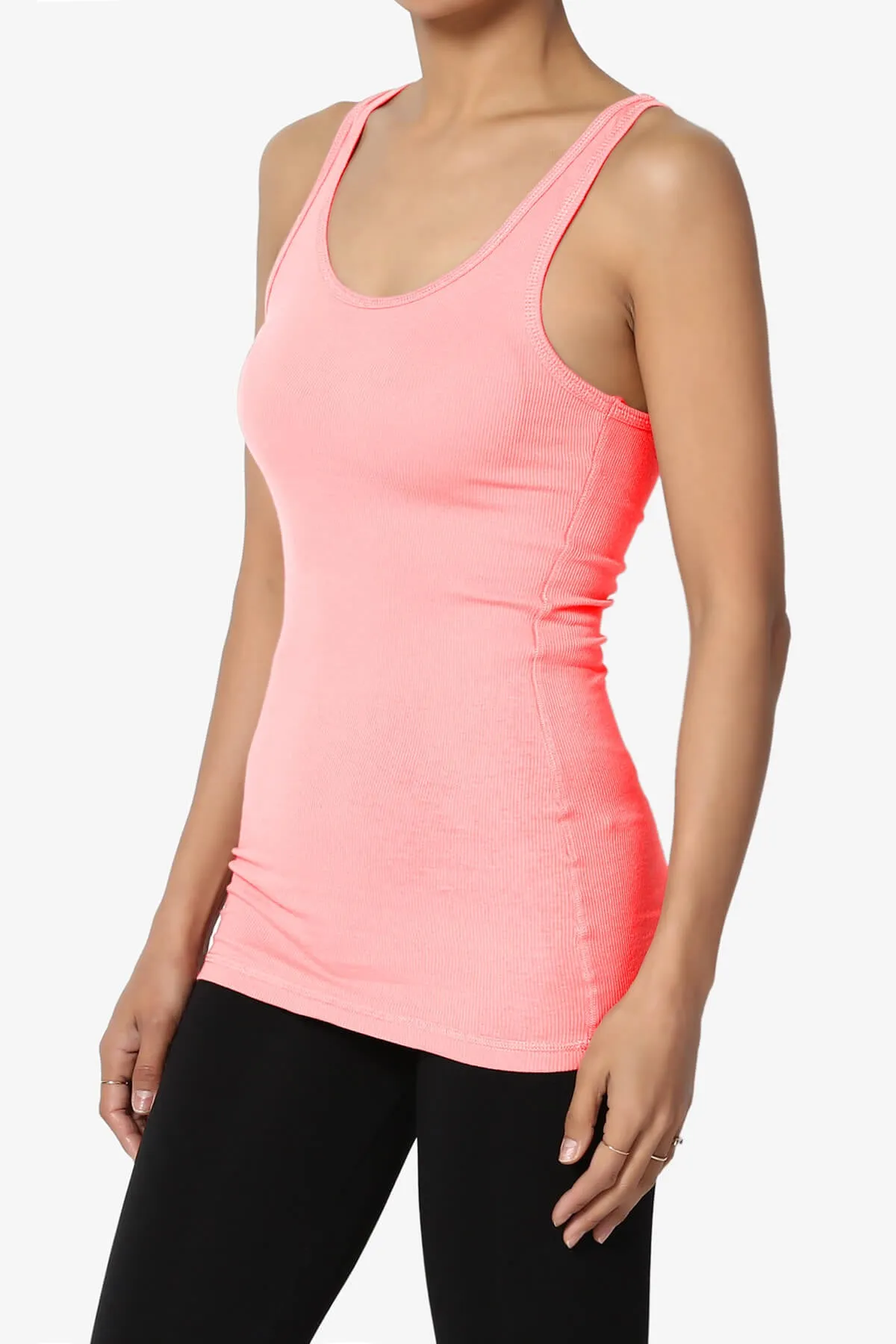 Roxie Racerback Ribbed Tank Top